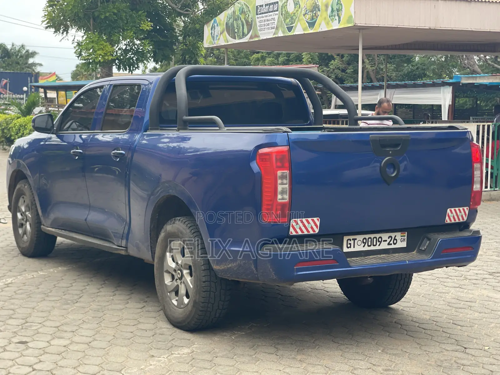 Great Wall Pao 2021 Blue