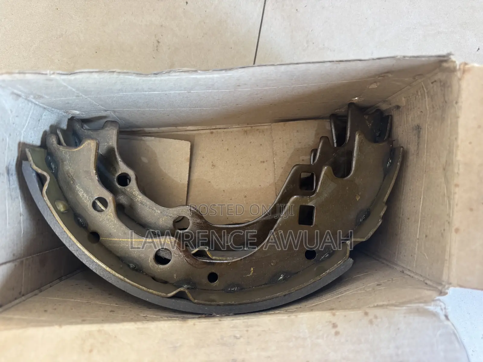 Hyundai Starex, H1, Grace H200 Original Rear Brake Shoes