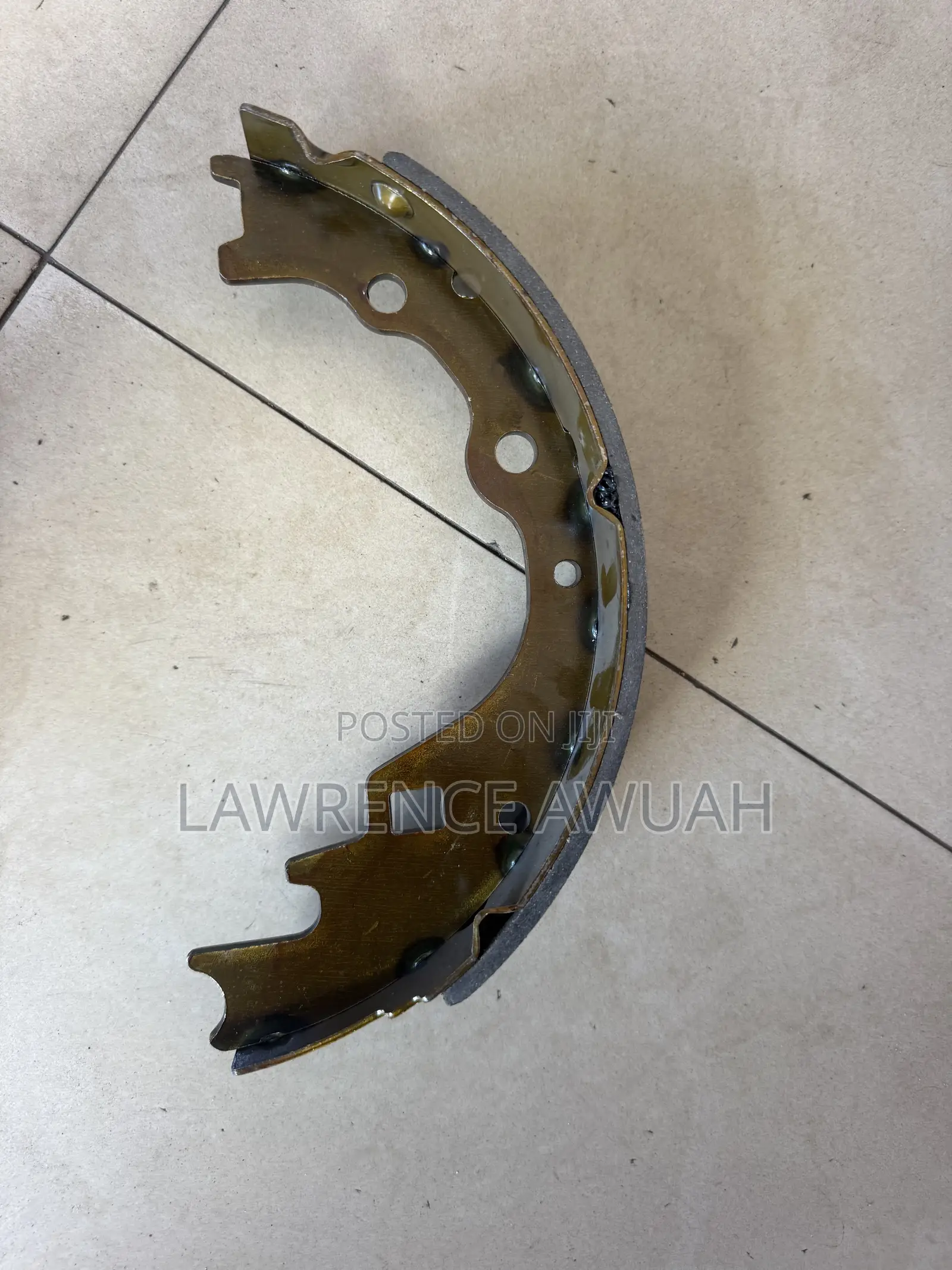 Hyundai Starex, H1, Grace H200 Original Rear Brake Shoes