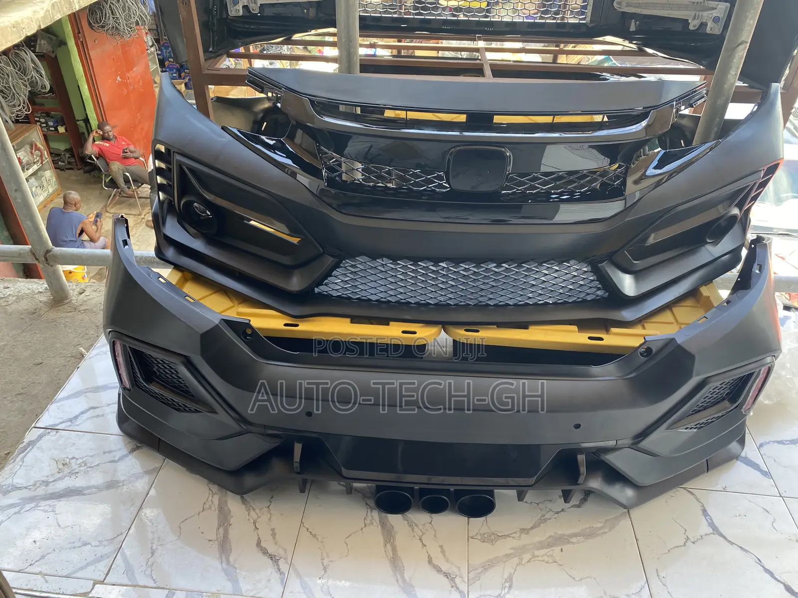 Civic 2018 Turbo Bumper
