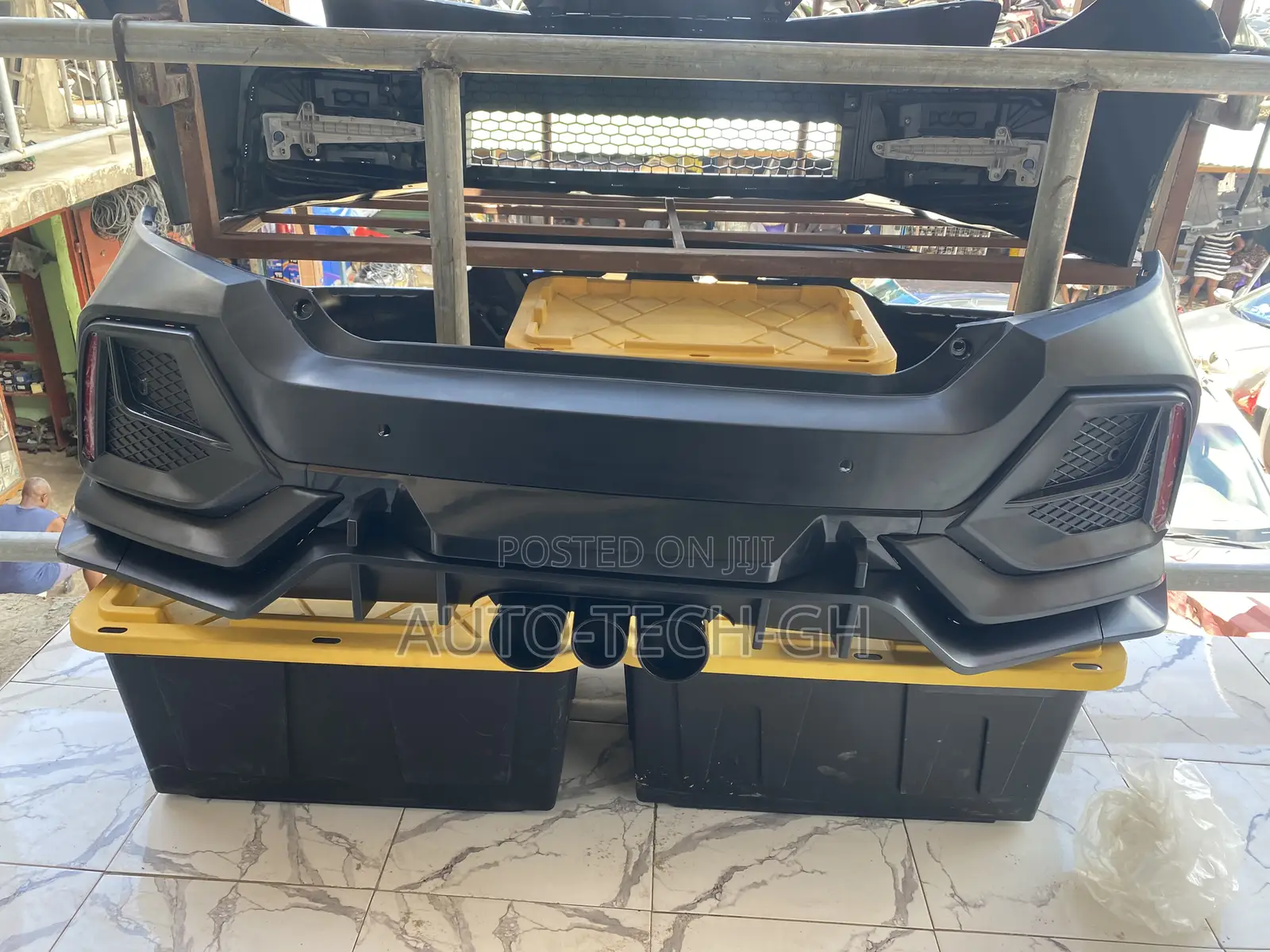 Civic 2018 Turbo Bumper