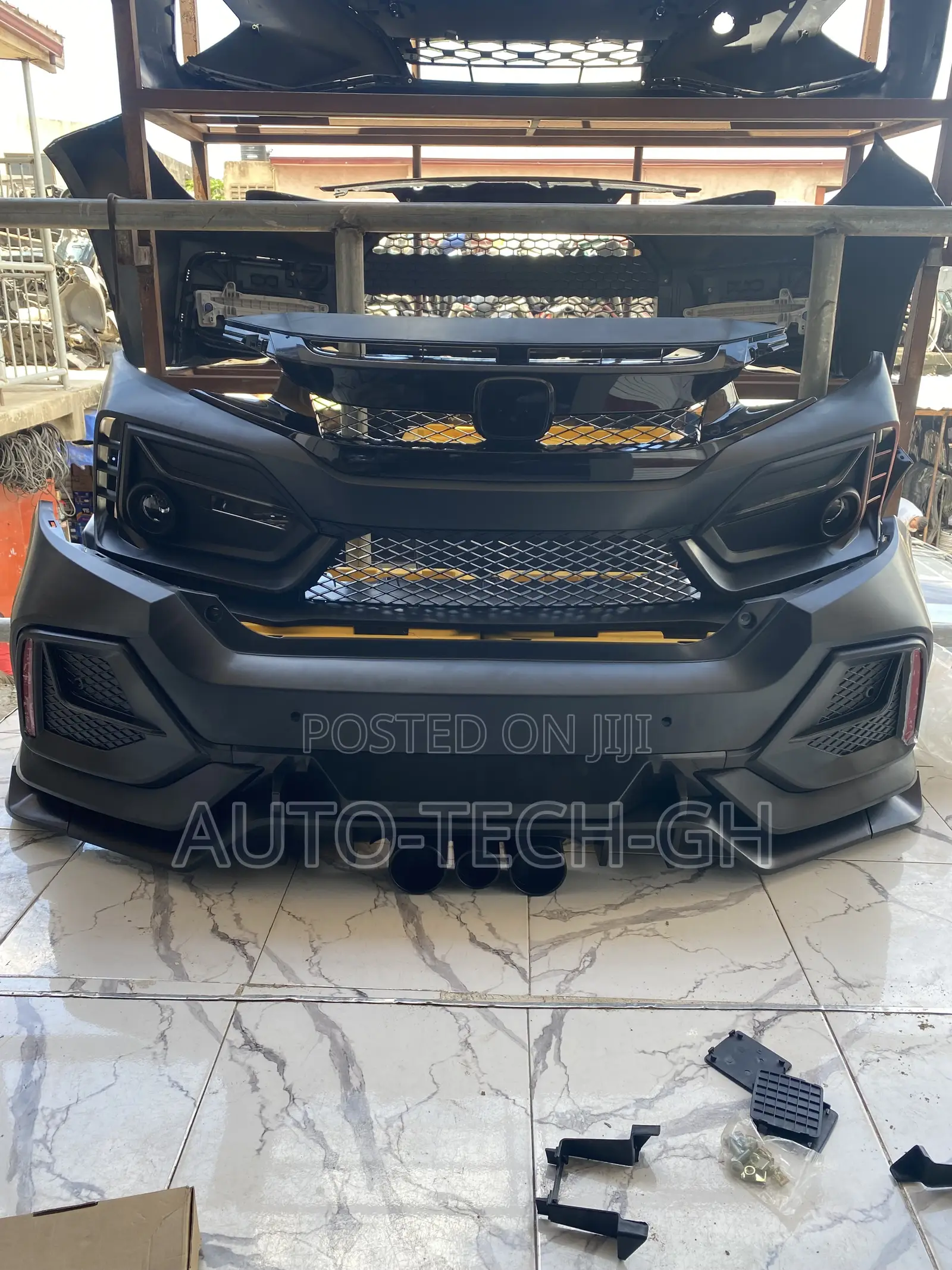 Civic 2018 Turbo Bumper
