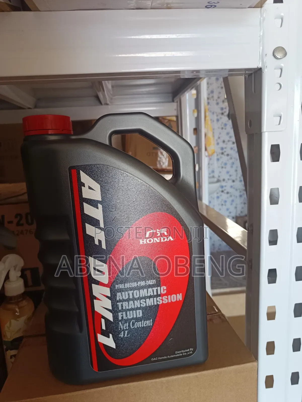 Honda Atf Dw-1 4 Litres