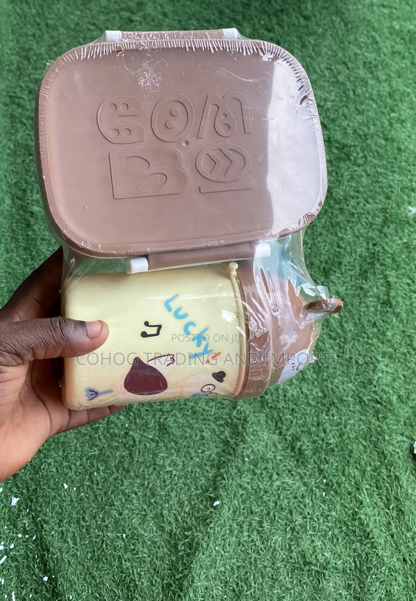 Kids Lunch Bowl and Drinking Bottle