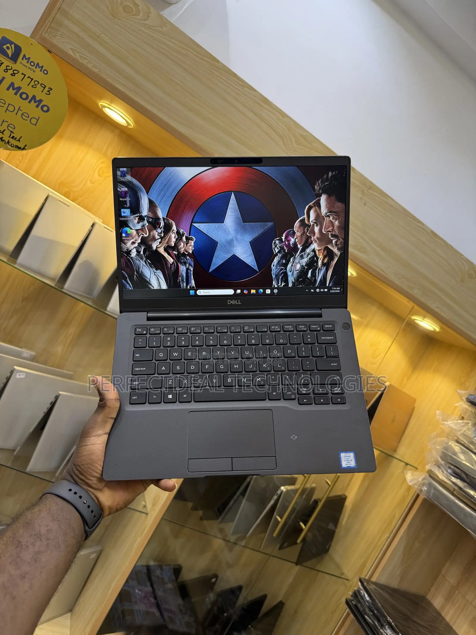 New Laptop Dell Latitude 7300 8GB Intel Core i5 SSD 256GB