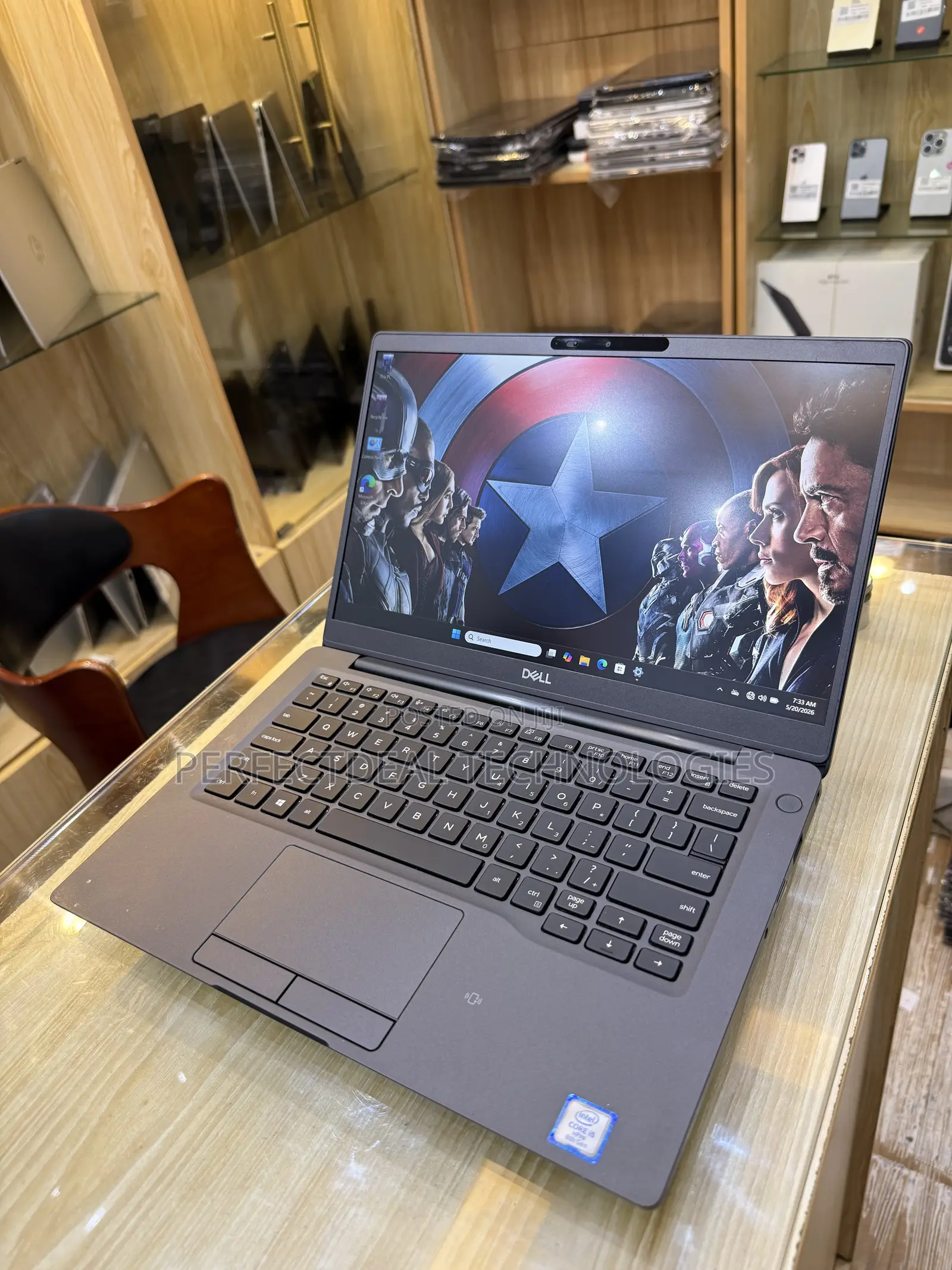 New Laptop Dell Latitude 7300 8GB Intel Core i5 SSD 256GB