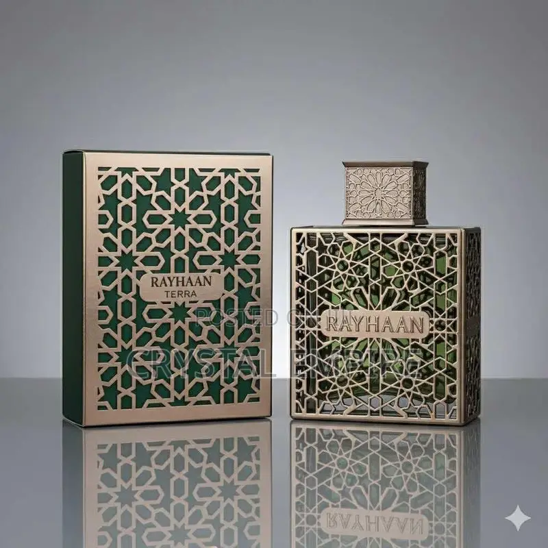 Rayhaan Terra Perfume