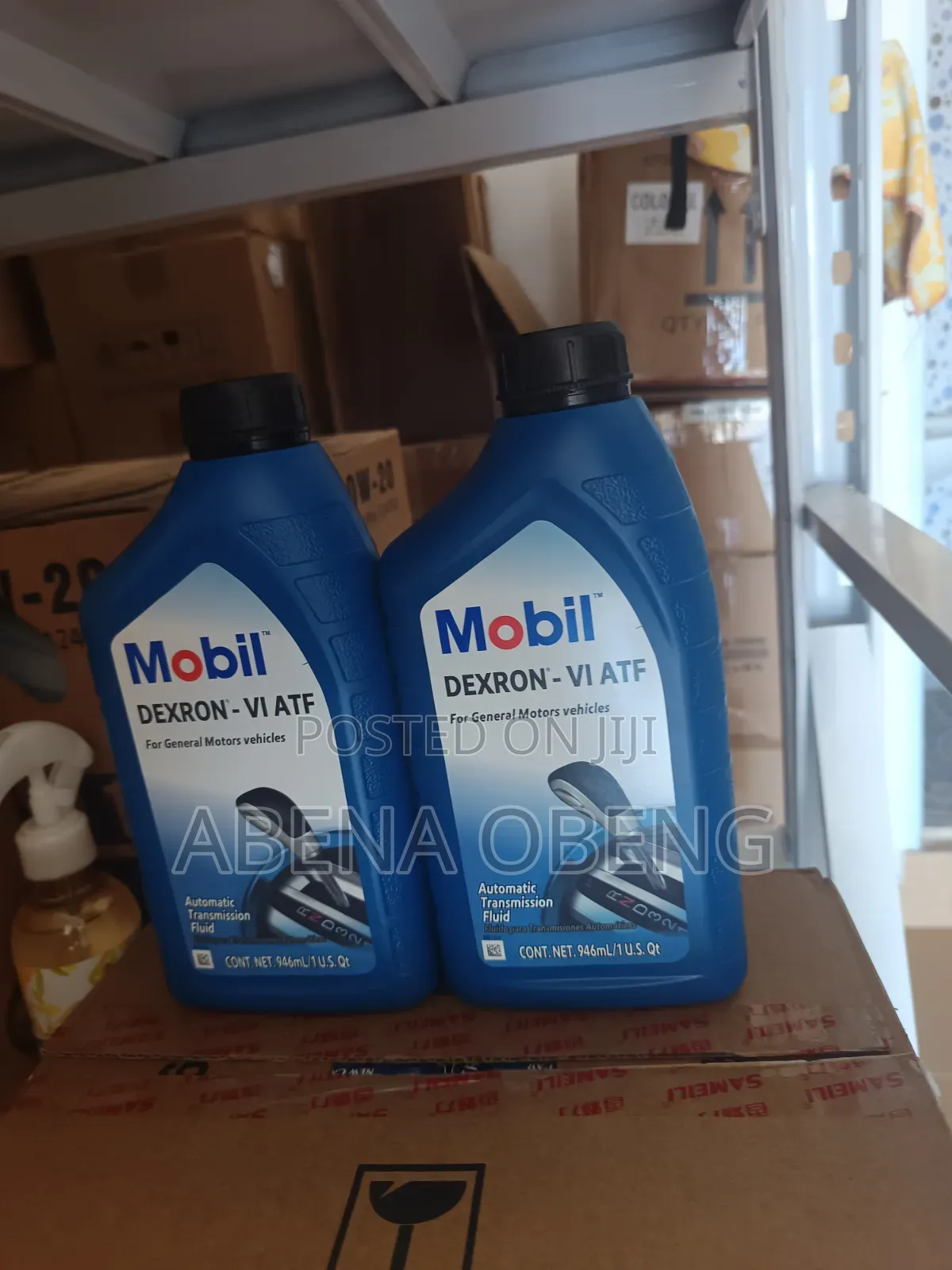 Mobil Dexron Vi (6)Atf 1 Litre