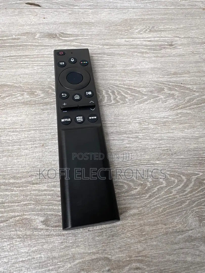Samsung One Remote Smart Entertainment at Your Command