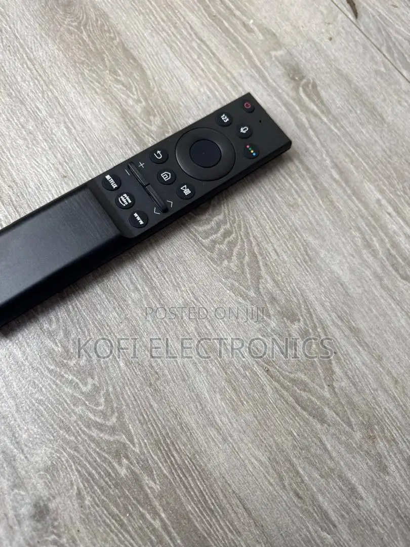 Advanced Samsung One Remote Easy Access to Apps Settings