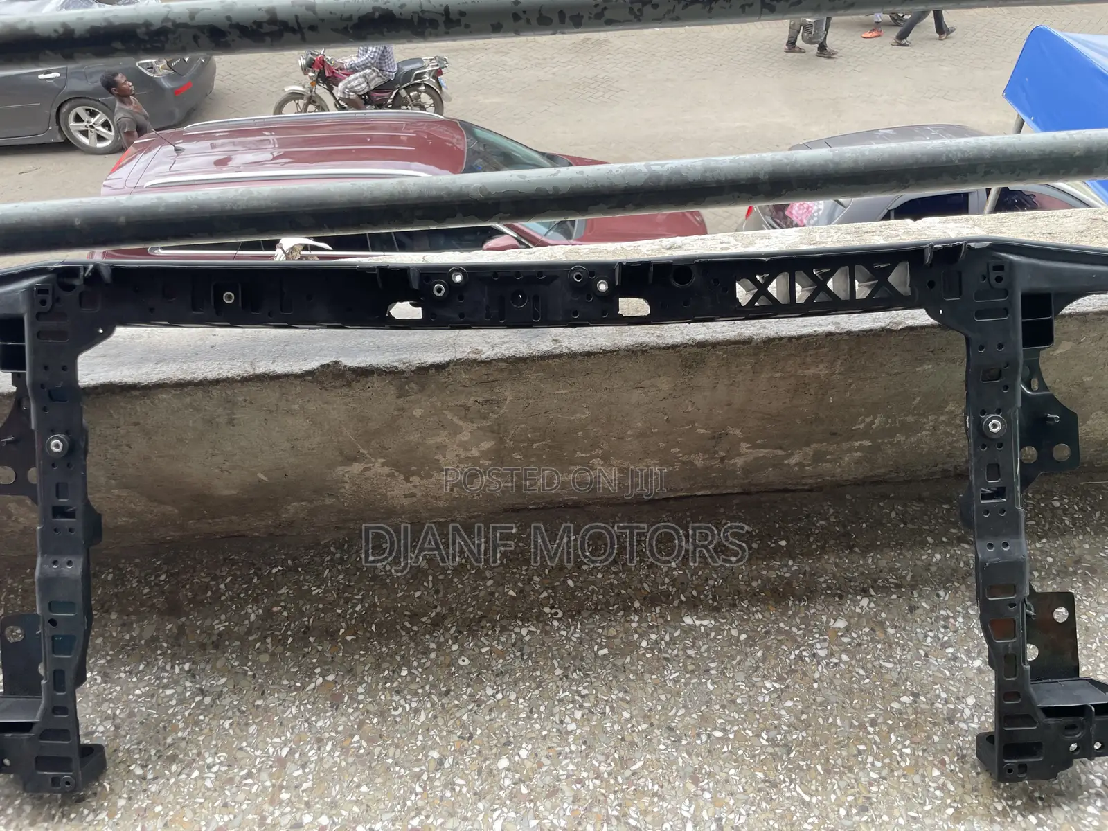 Hyundai Elantra 2021-2024 Radiator Support