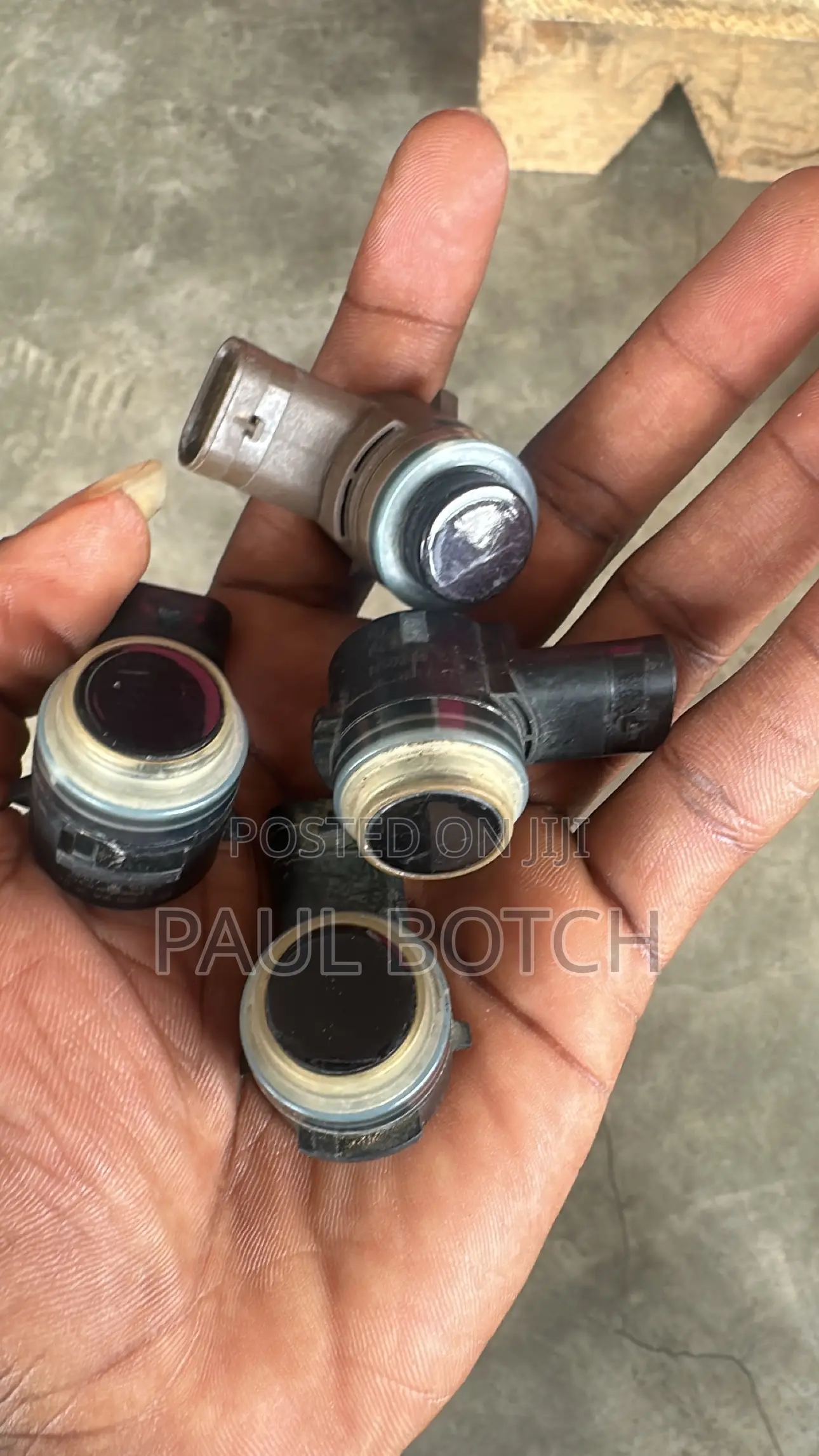 Mercedes-Benz Parking Sensors