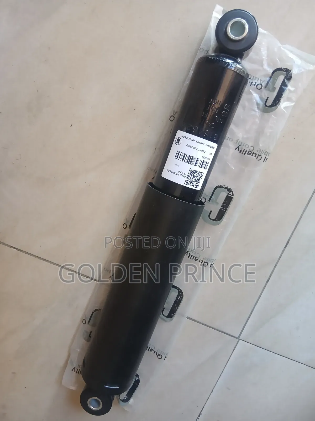 Wrangler Damper (Shocks) 2018-2022