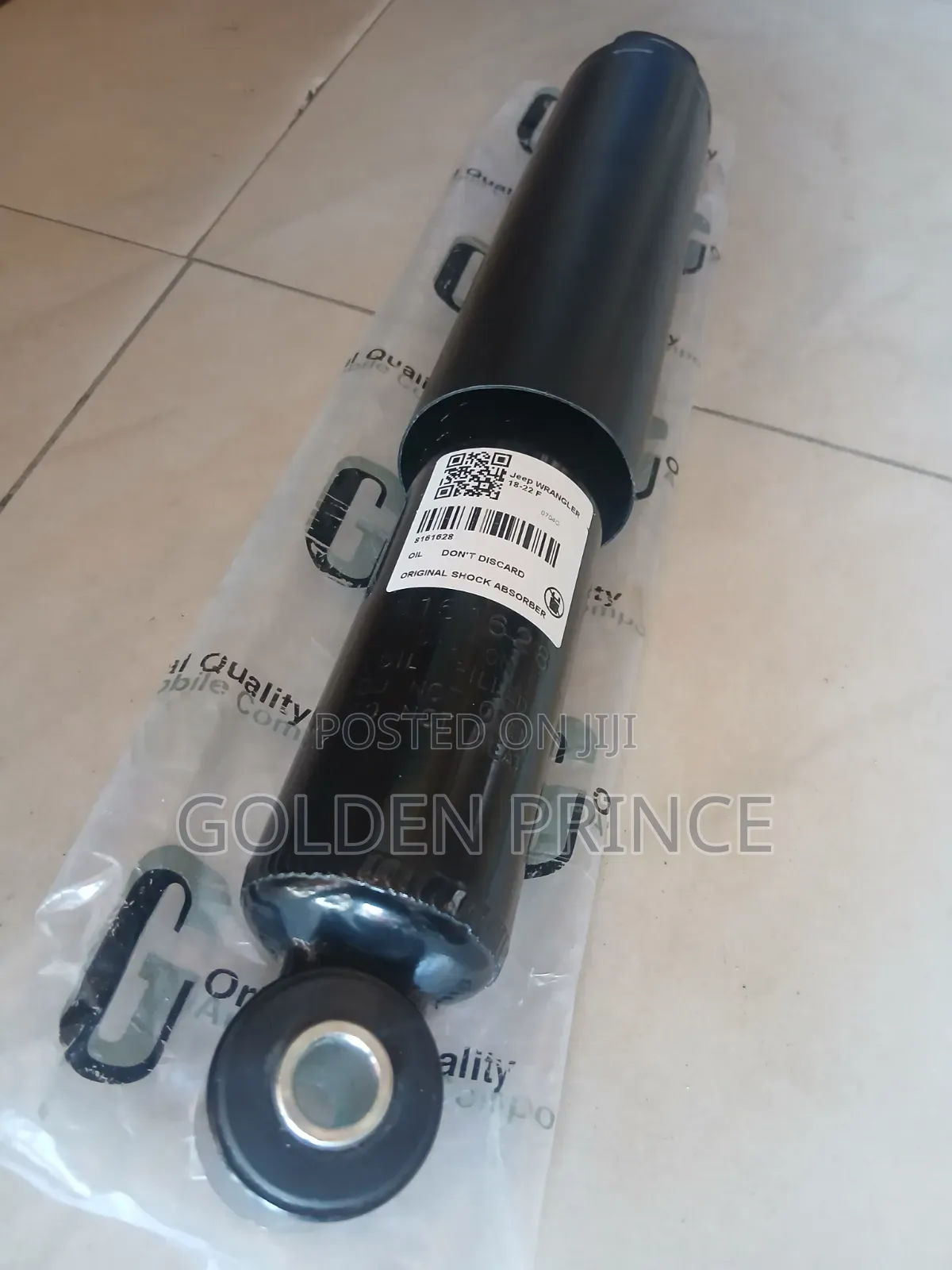 Wrangler Damper (Shocks) 2018-2022