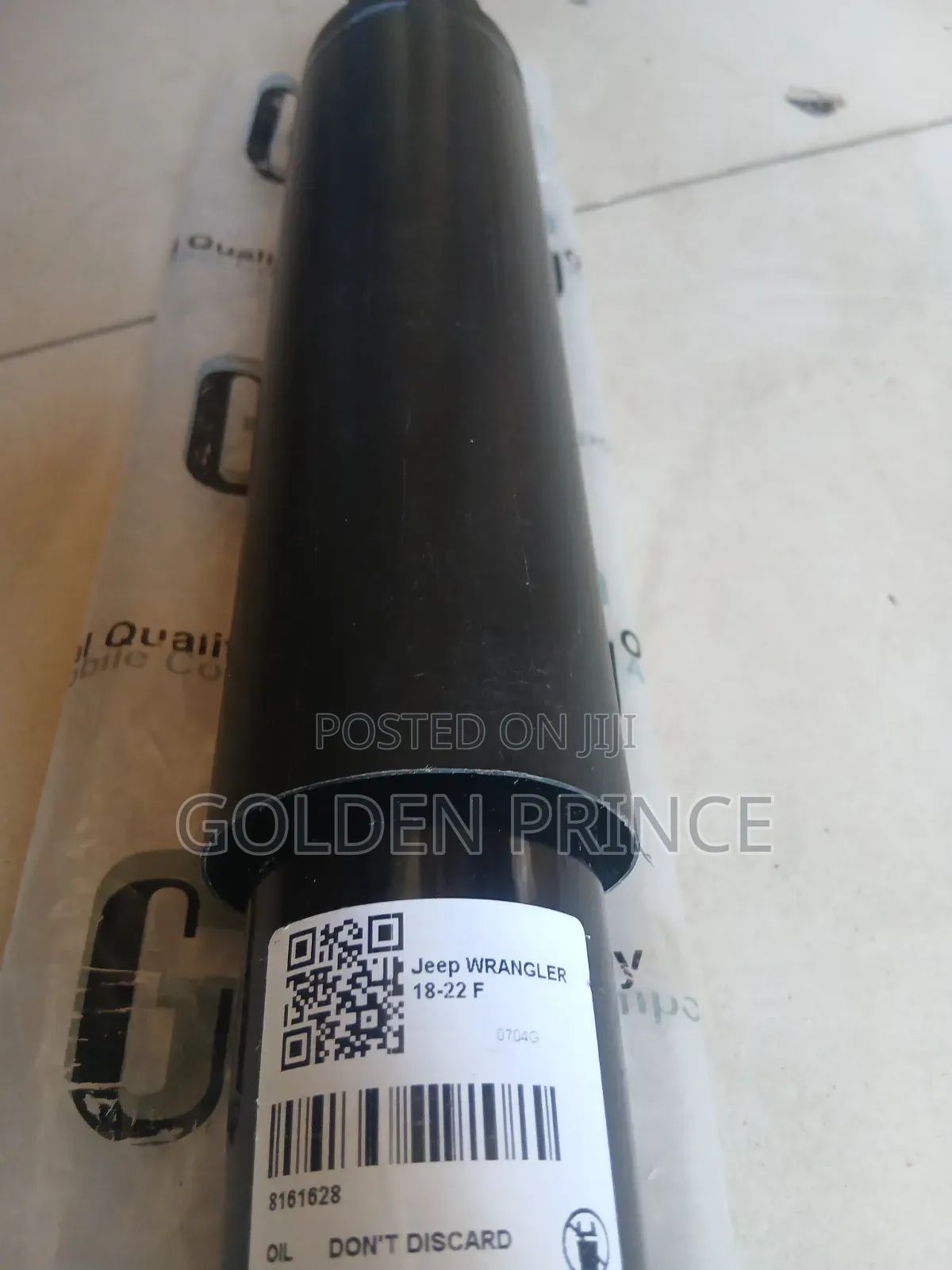Wrangler Damper (Shocks) 2018-2022