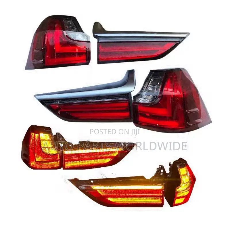 Lexus Lx570 Led Tail Light 2016-2021
