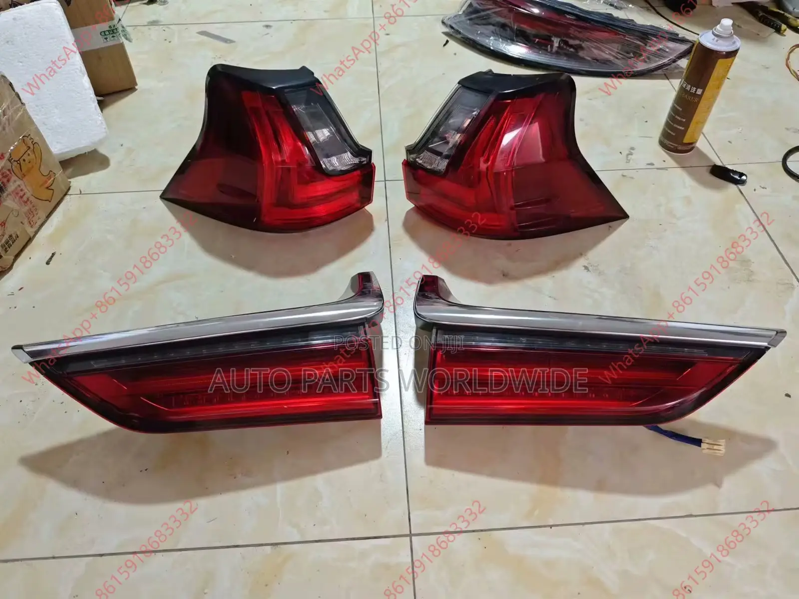 Lexus Lx570 Led Tail Light 2016-2021