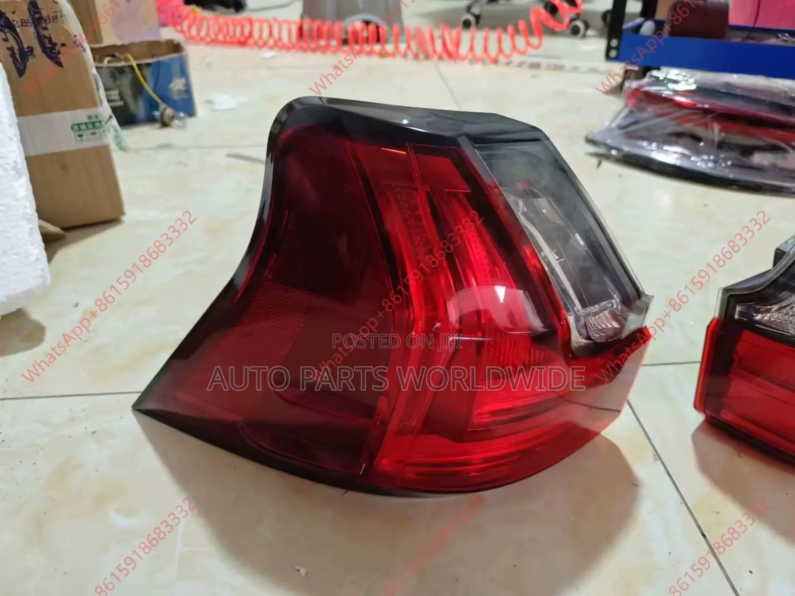 Lexus Lx570 Led Tail Light 2016-2021