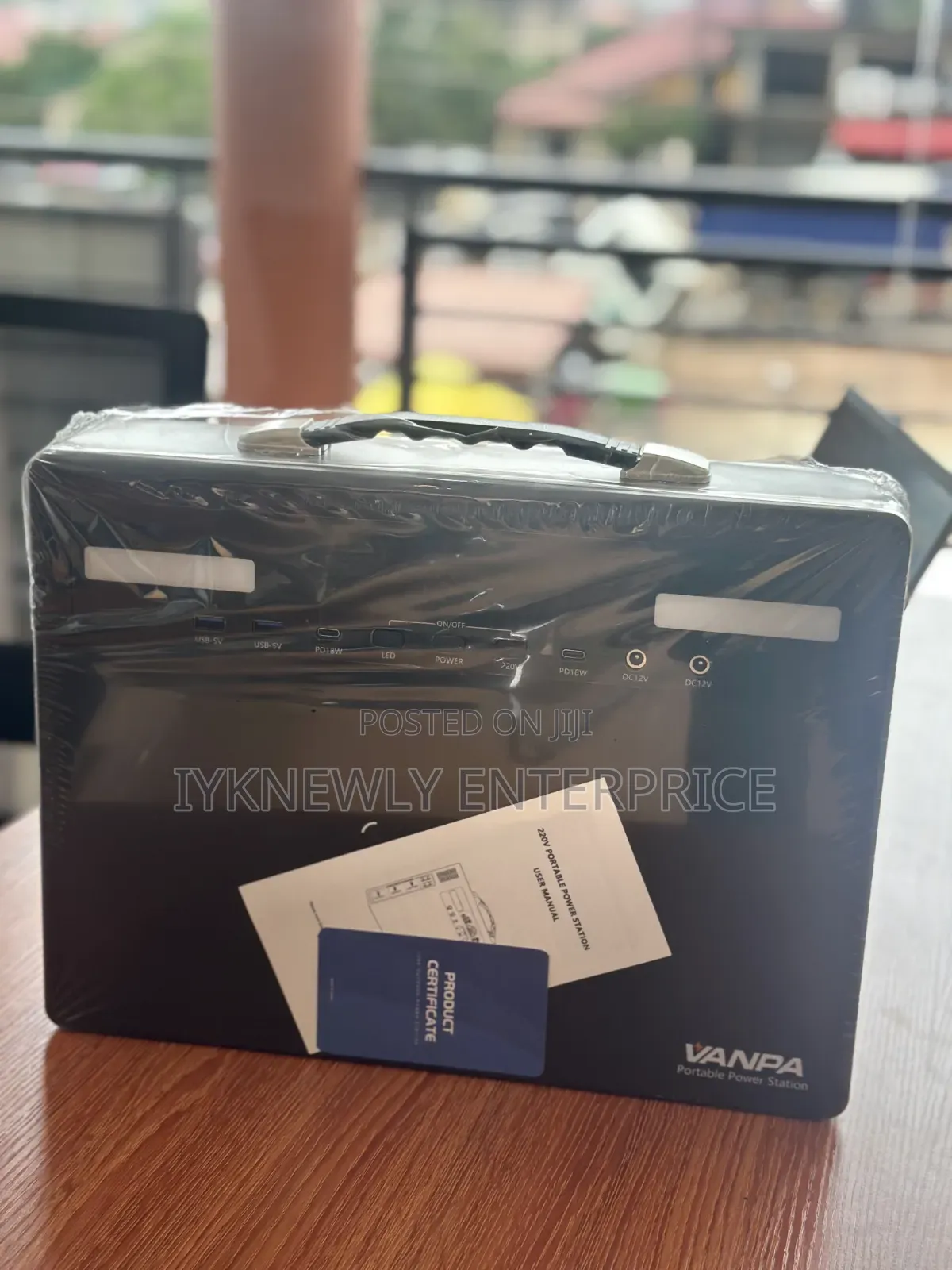 1000watts Power Station (Laptops, Monitors, Mini Fridge)