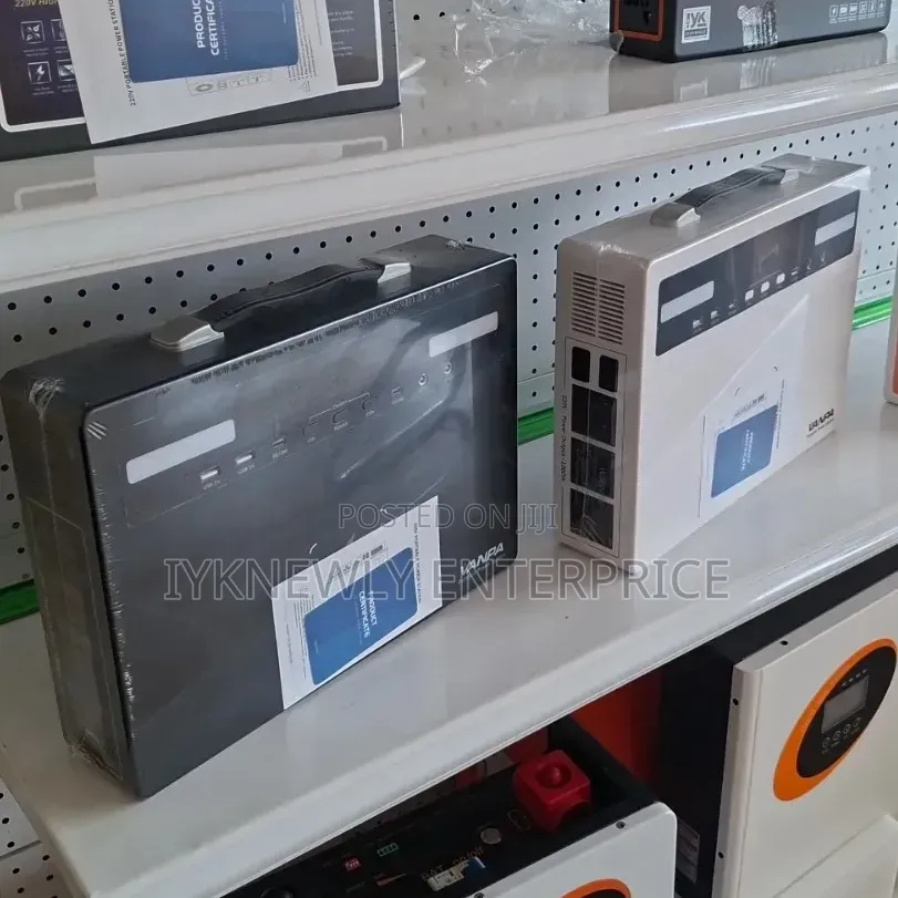 1000watts Power Station (Laptops, Monitors, Mini Fridge)