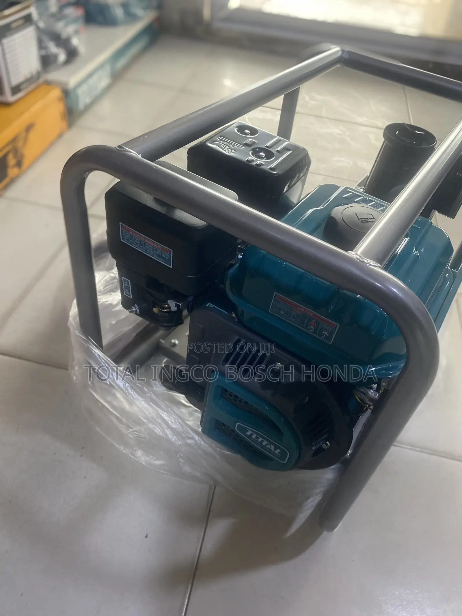 7hp Engine Total Water Pump With 5yards Inlet