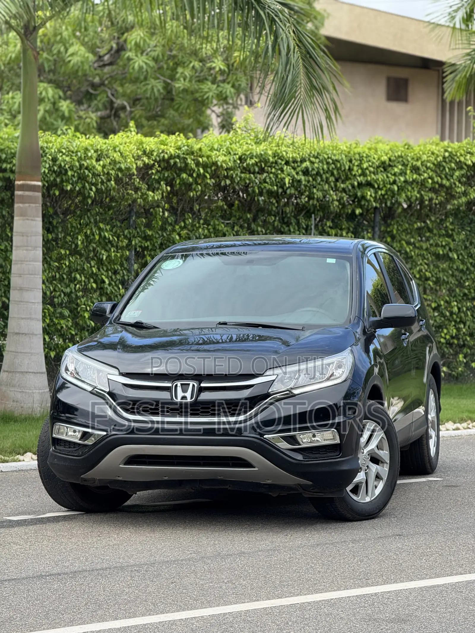 Honda CR-V EX 4dr SUV AWD (2.4L 4cyl CVT) 2016 Black