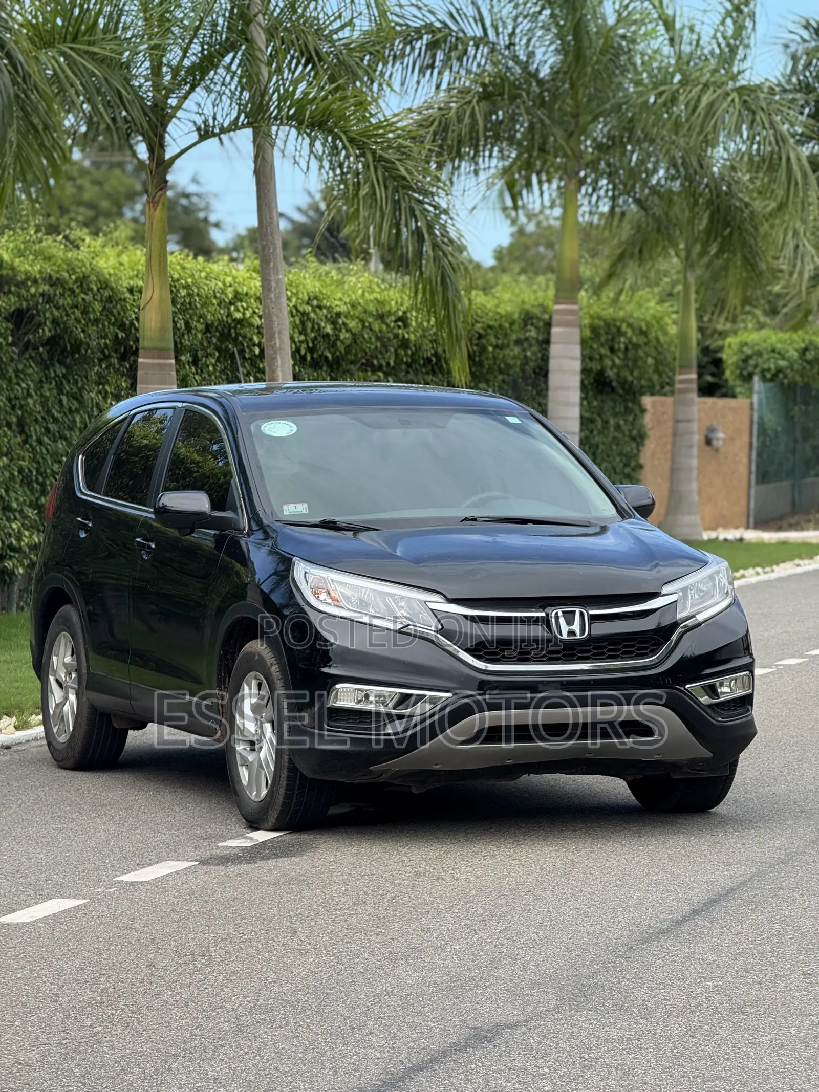 Honda CR-V EX 4dr SUV AWD (2.4L 4cyl CVT) 2016 Black