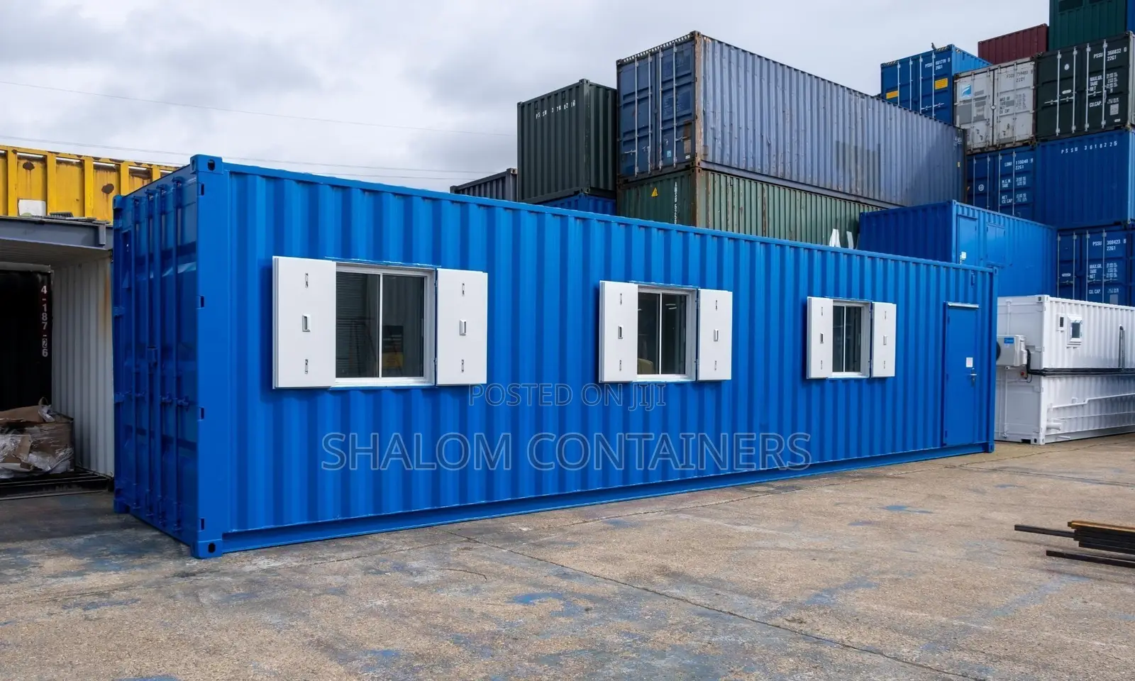 Shalomcontainers Modification Services
