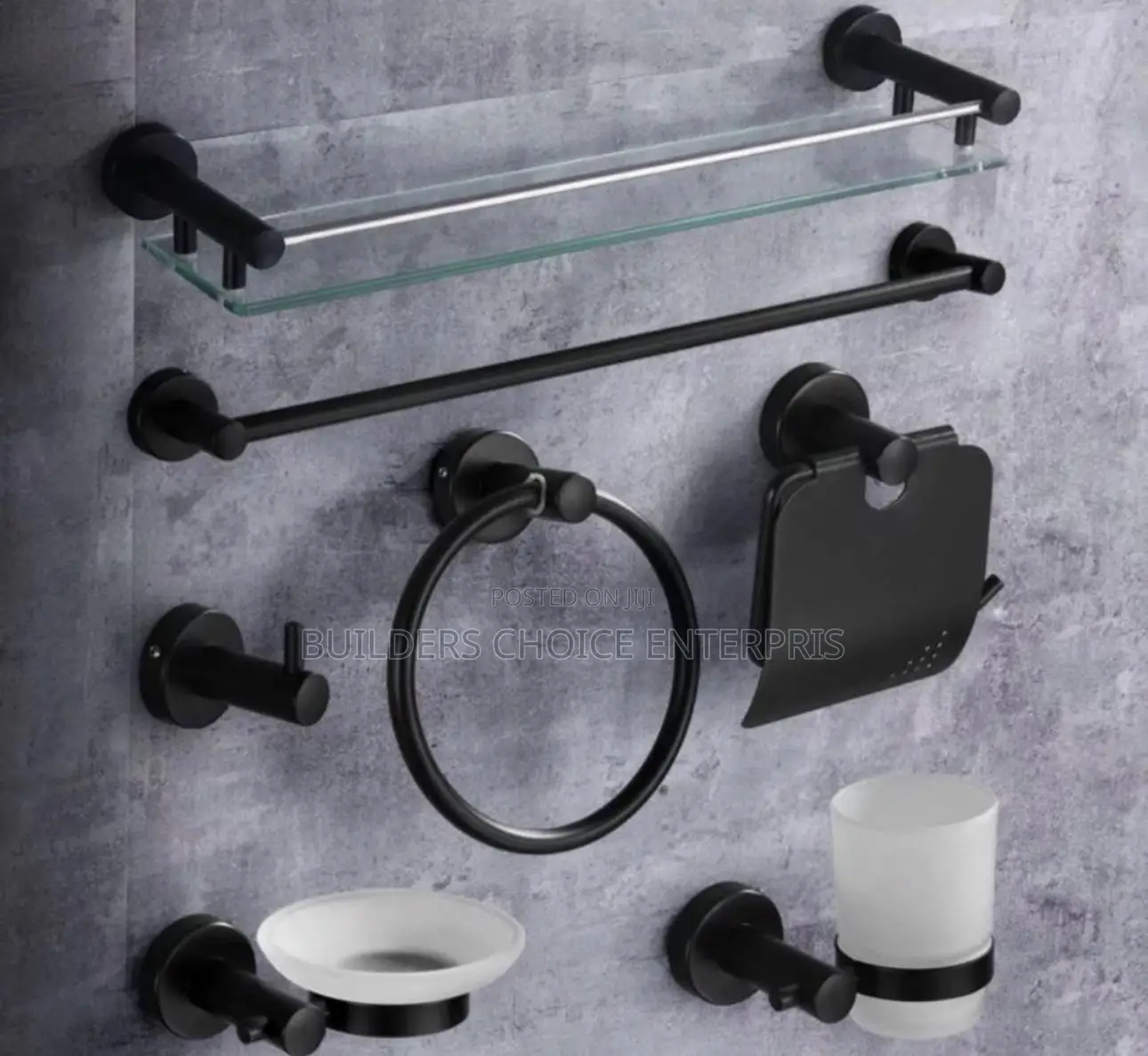 Bathroom Accessories (7pcs)
