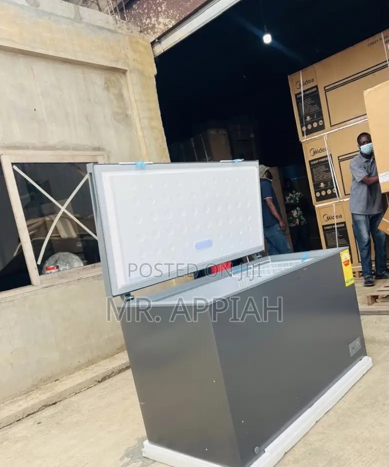 Get Premium Samsung 1 Door Electric Chest Freezer(371liter).