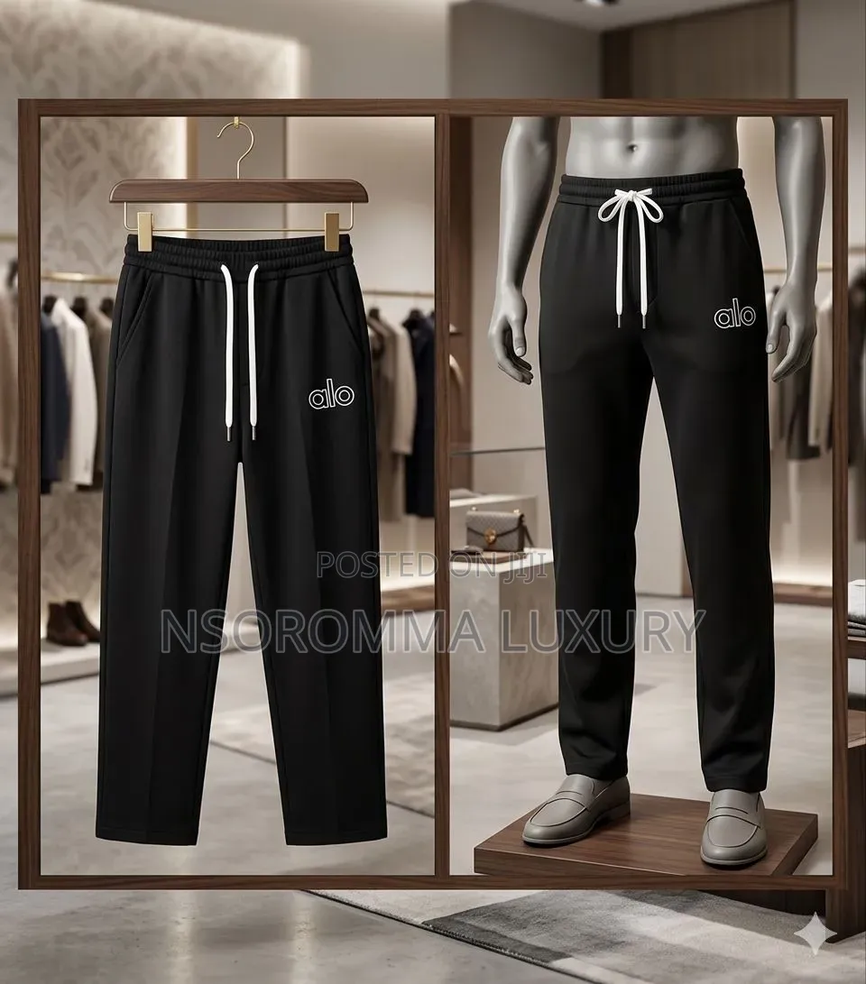 Joggers Available in All Sizes