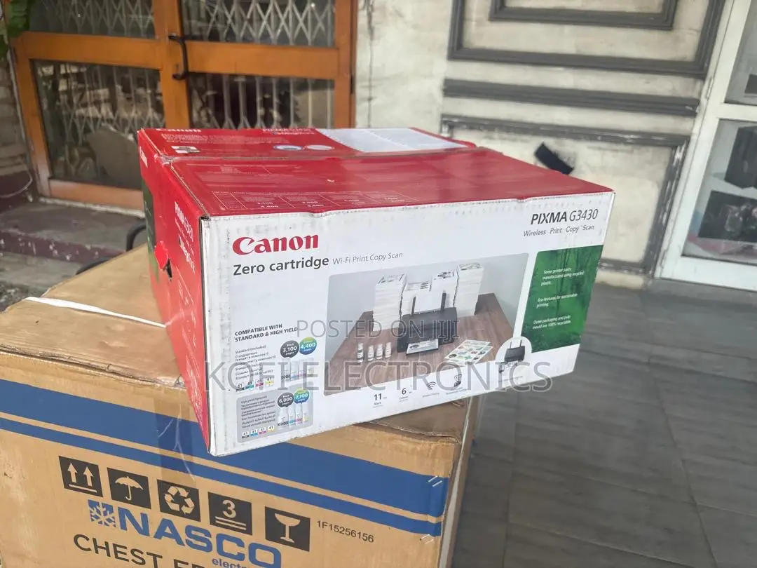 Canon Wireless Printer G3430 Smart Printing Solution