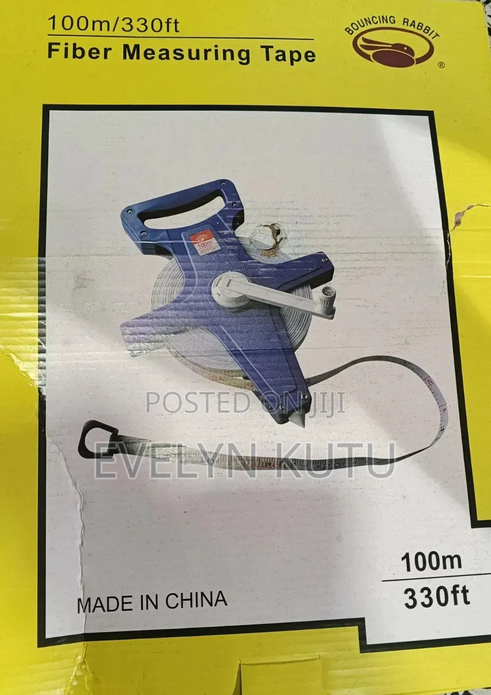 Quality 100 Meters Measuring Tape