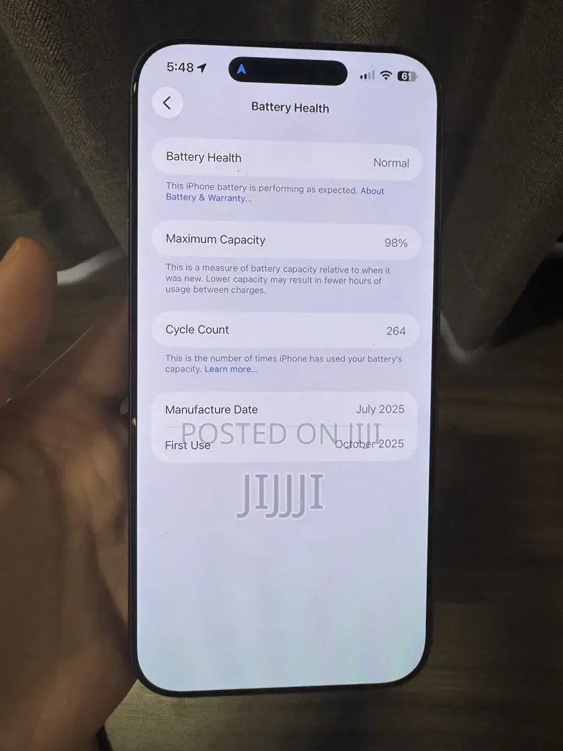 Apple iPhone 17 Pro Max 512 GB Blue