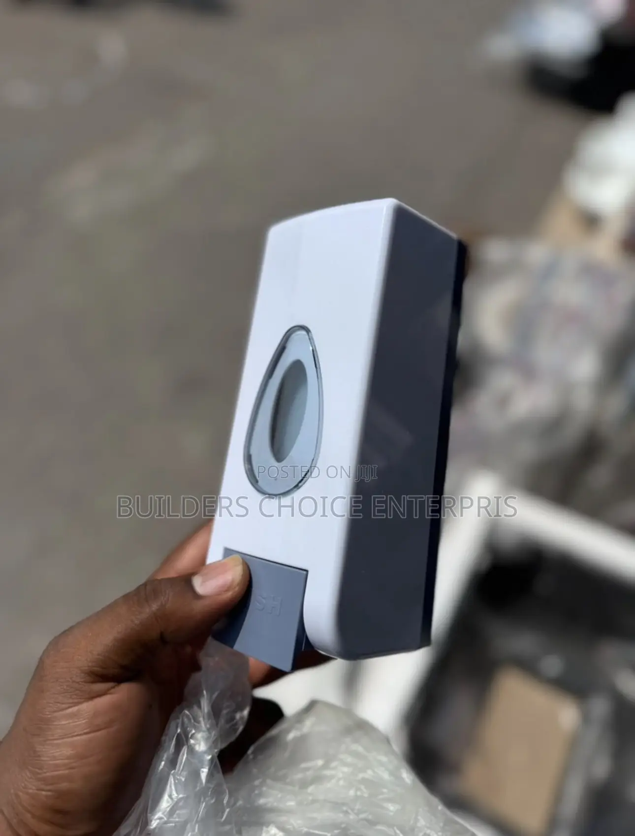 Manual Soap Dispenser