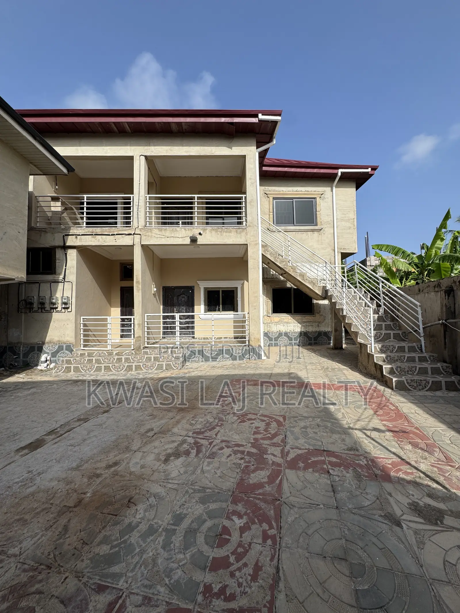 2bdrm Apartment in Pokuase Whitehouse for rent