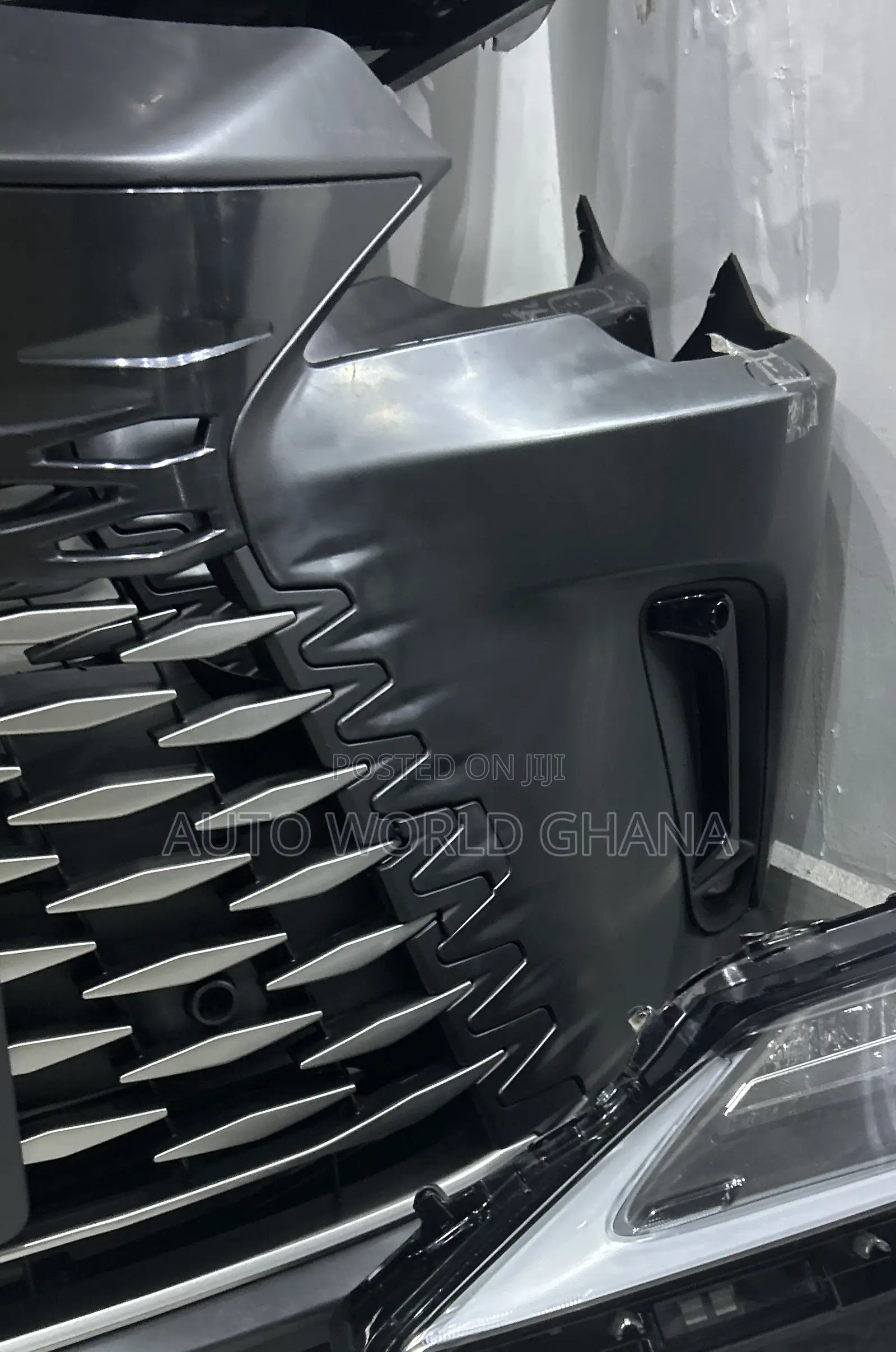 Lexus Rx350 2023 2024 2025 Front Bumper Complete