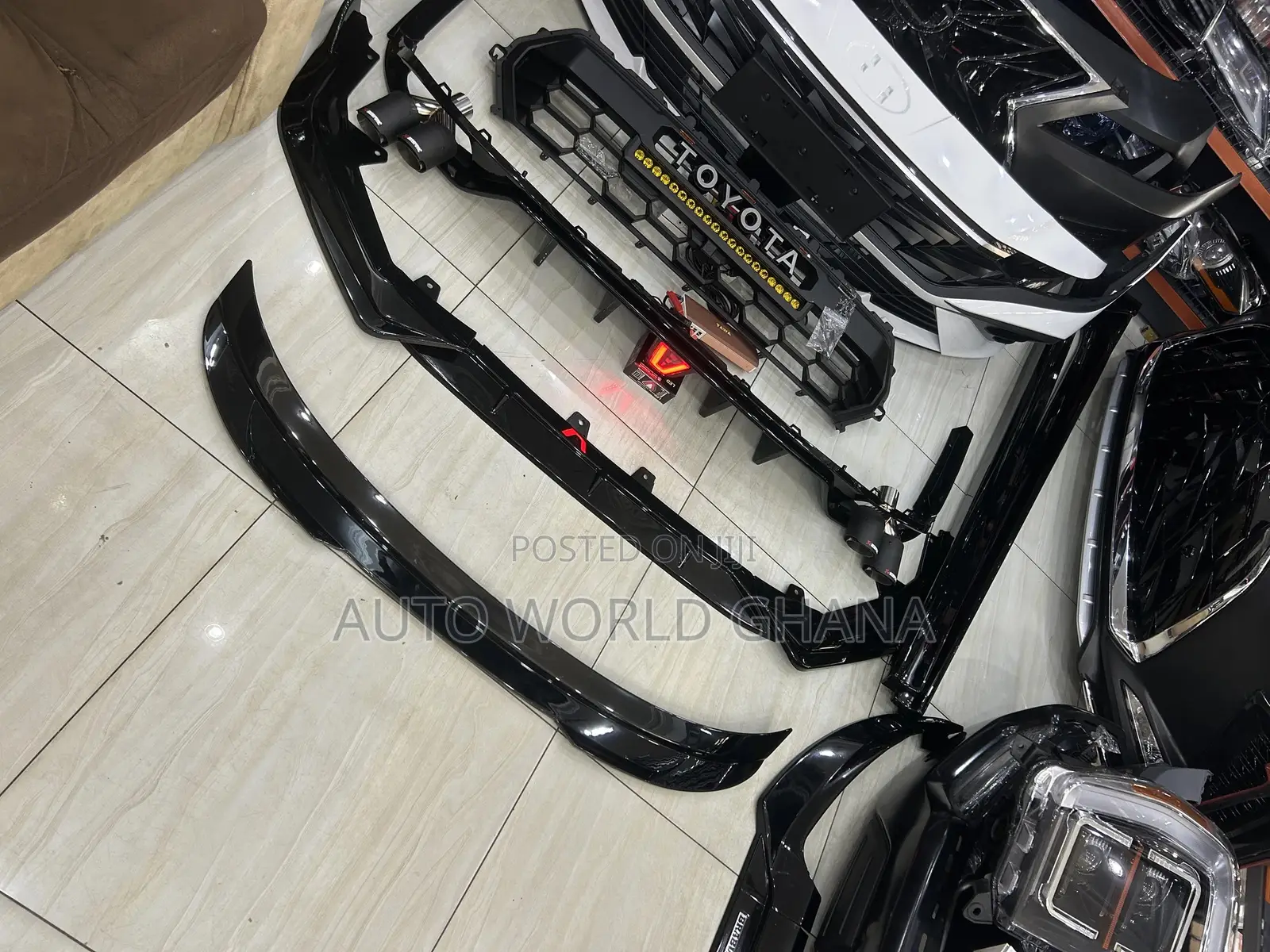 Honda Civic 11th Gen 2023 2024 2025 Body Kit Trim