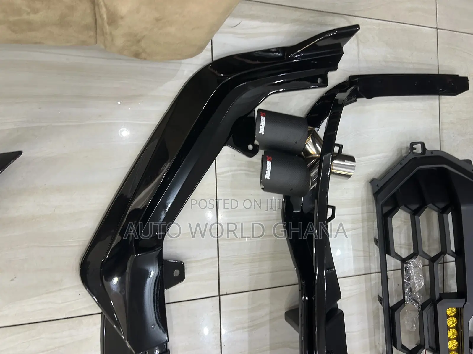 Honda Civic 11th Gen 2023 2024 2025 Body Kit Trim