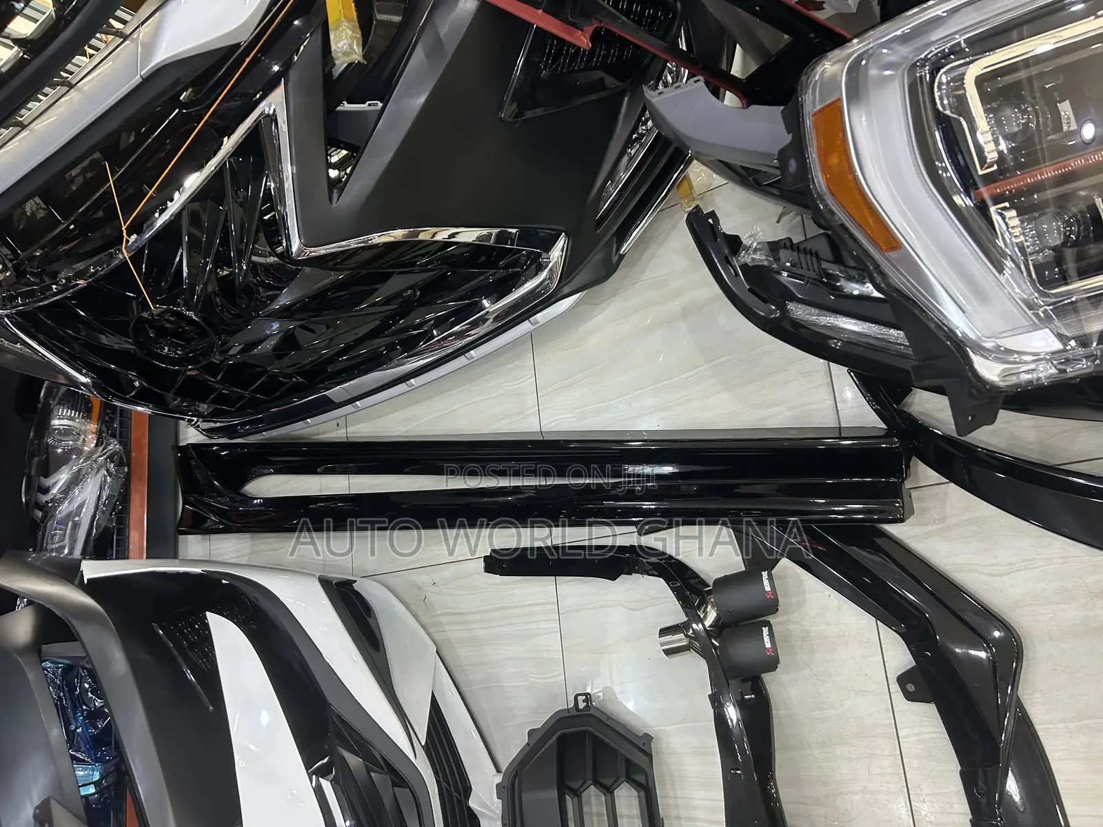Honda Civic 11th Gen 2023 2024 2025 Body Kit Trim