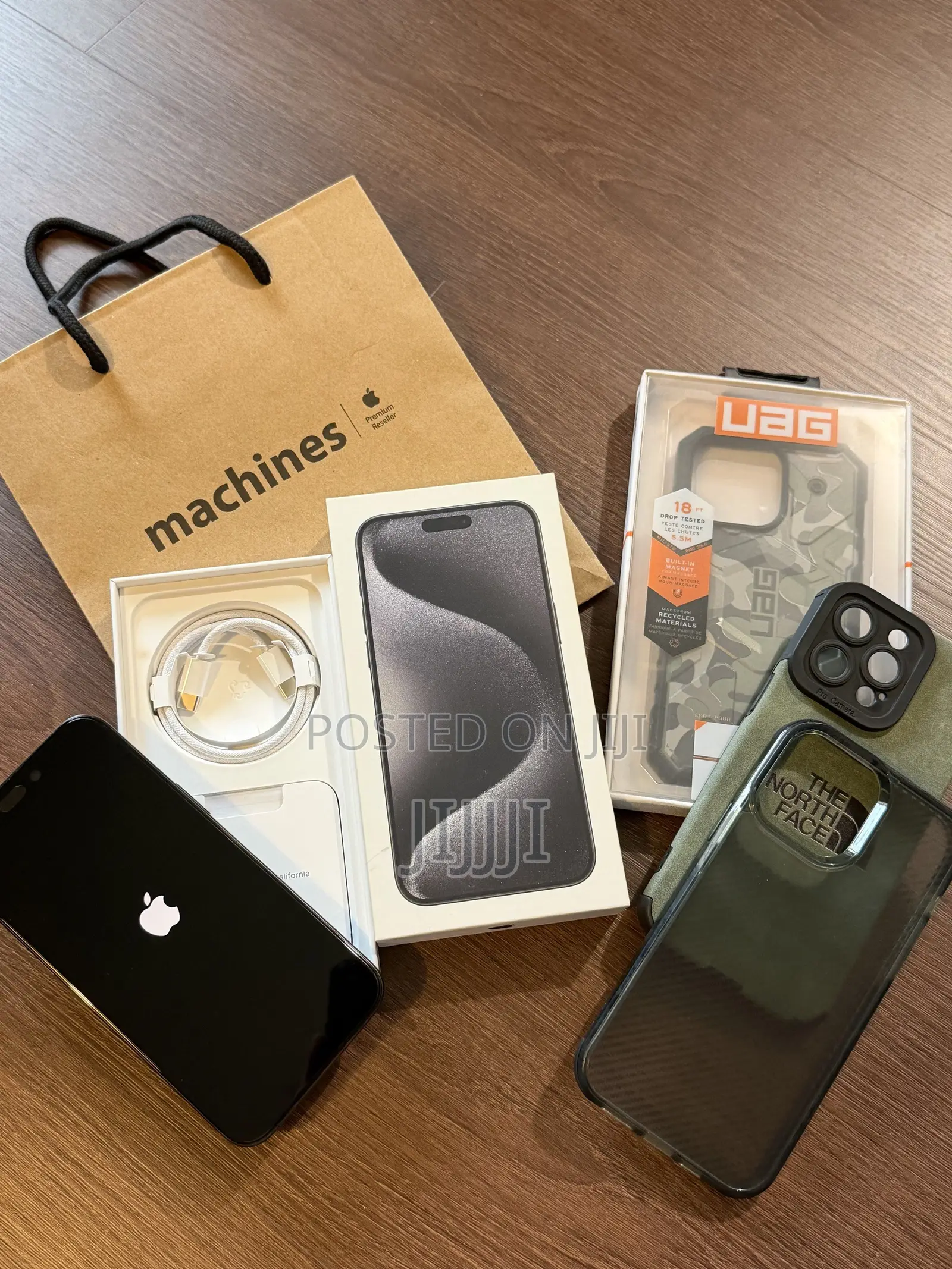 Apple iPhone 15 Pro Max 256 GB Black