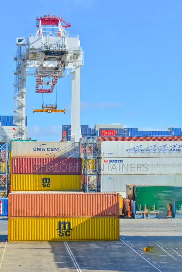 Shalomcontainers Exports and Imports Service