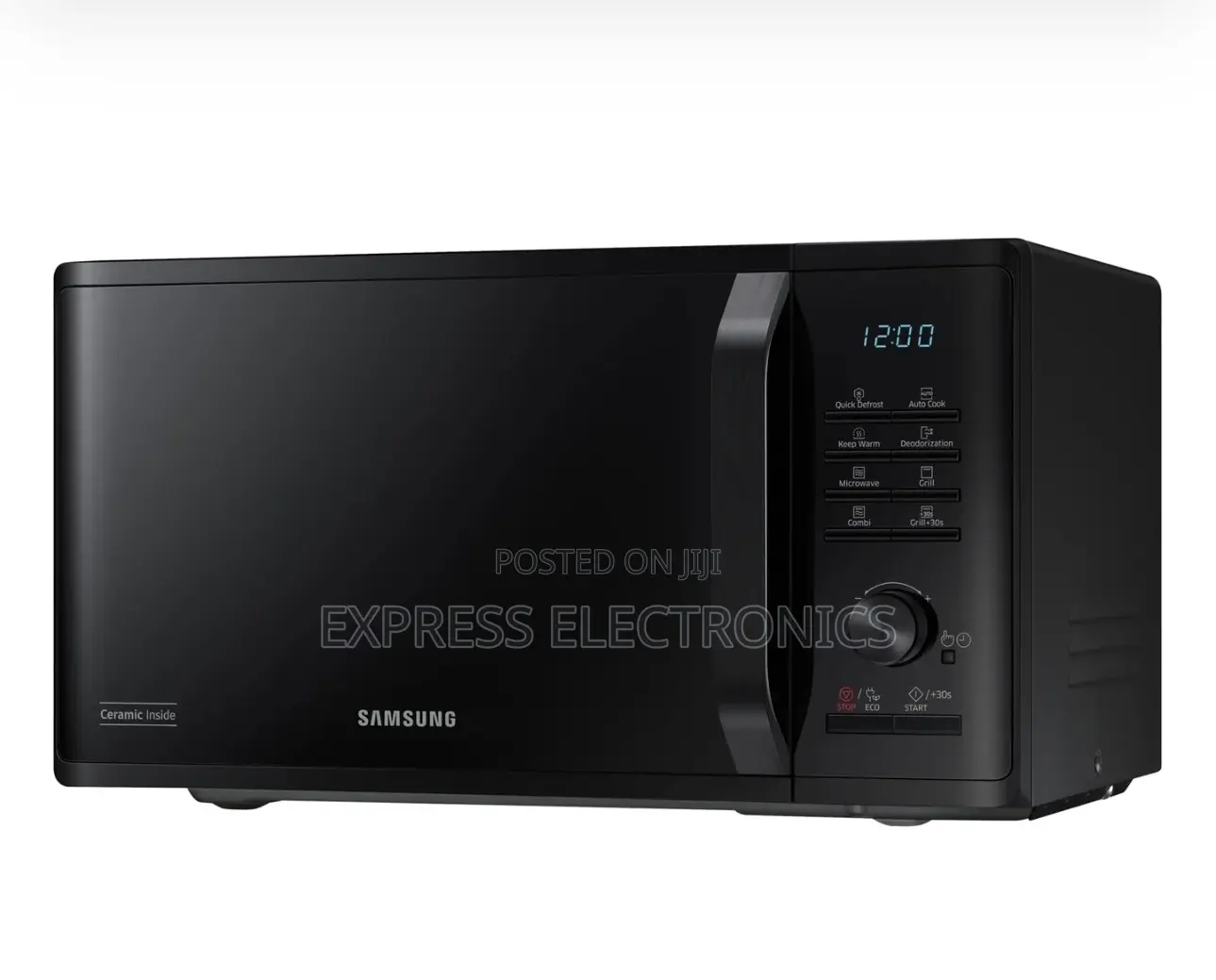 Quick Use Microwave Oven Black 23l Samsung