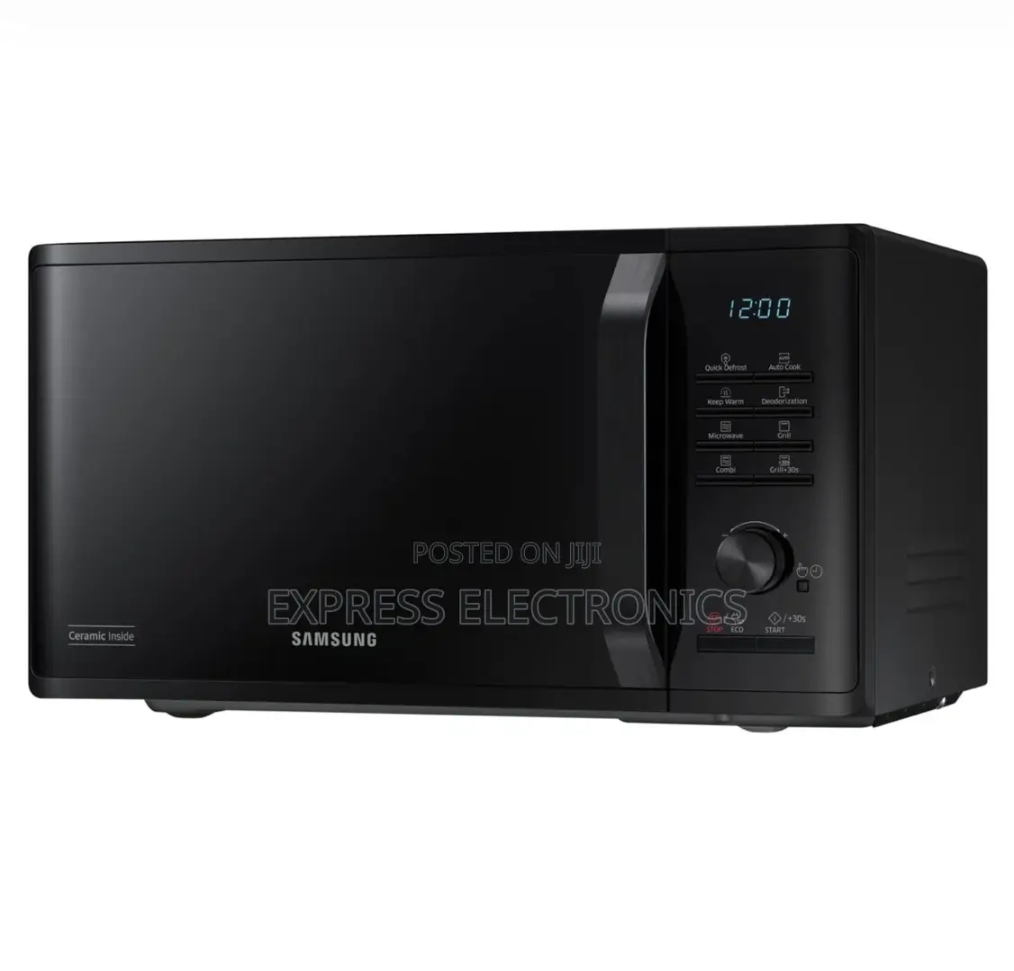 Ultra Modern Sleek Samsung 23l Microwave Ms23dg4504ate3 Oven
