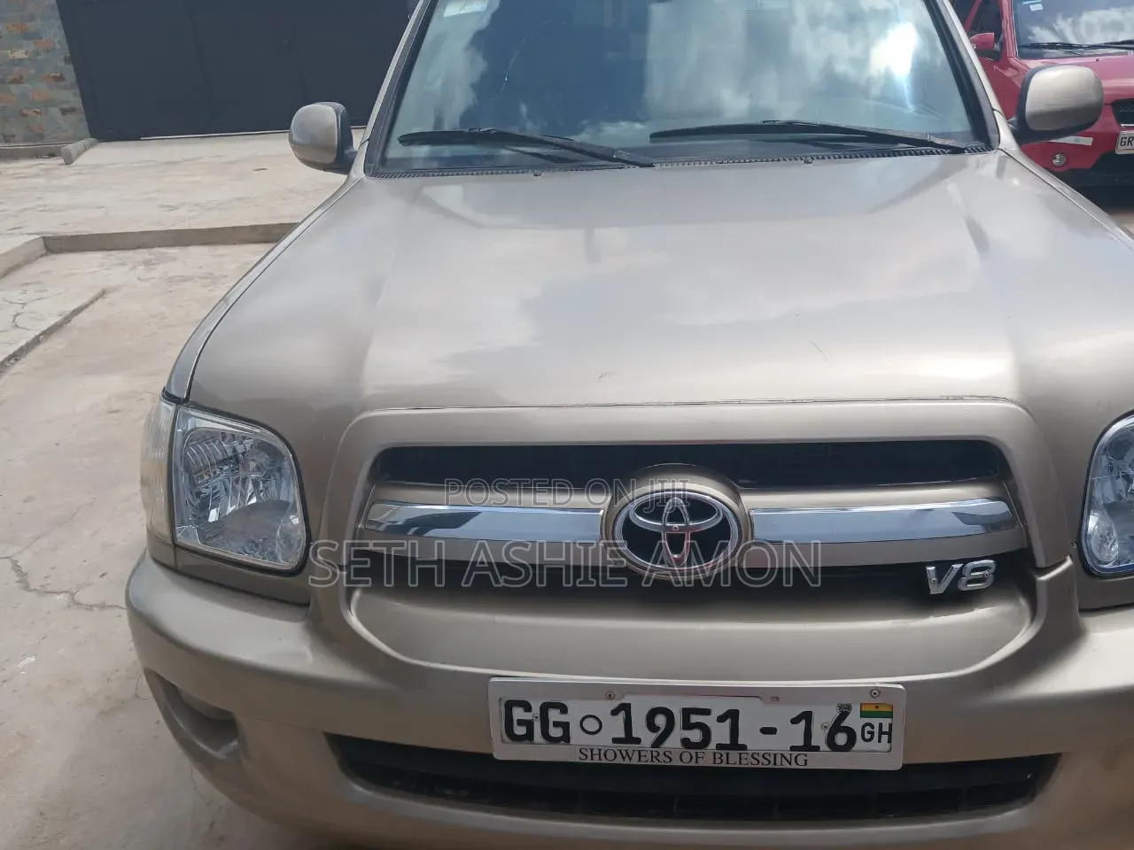 Toyota Sequoia 2007 Gold