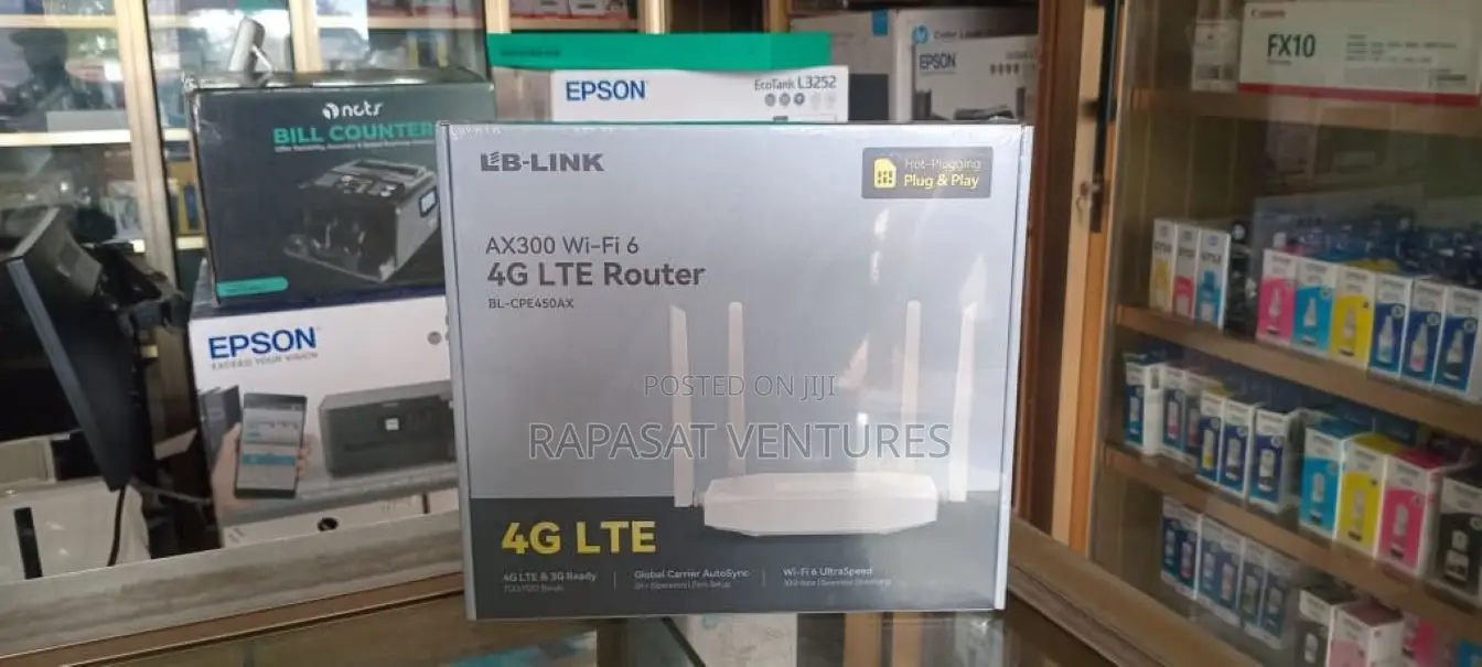 Lb-Link Bl-Cpe450ax Ax300 Wi-Fi 6 Sim Card Router