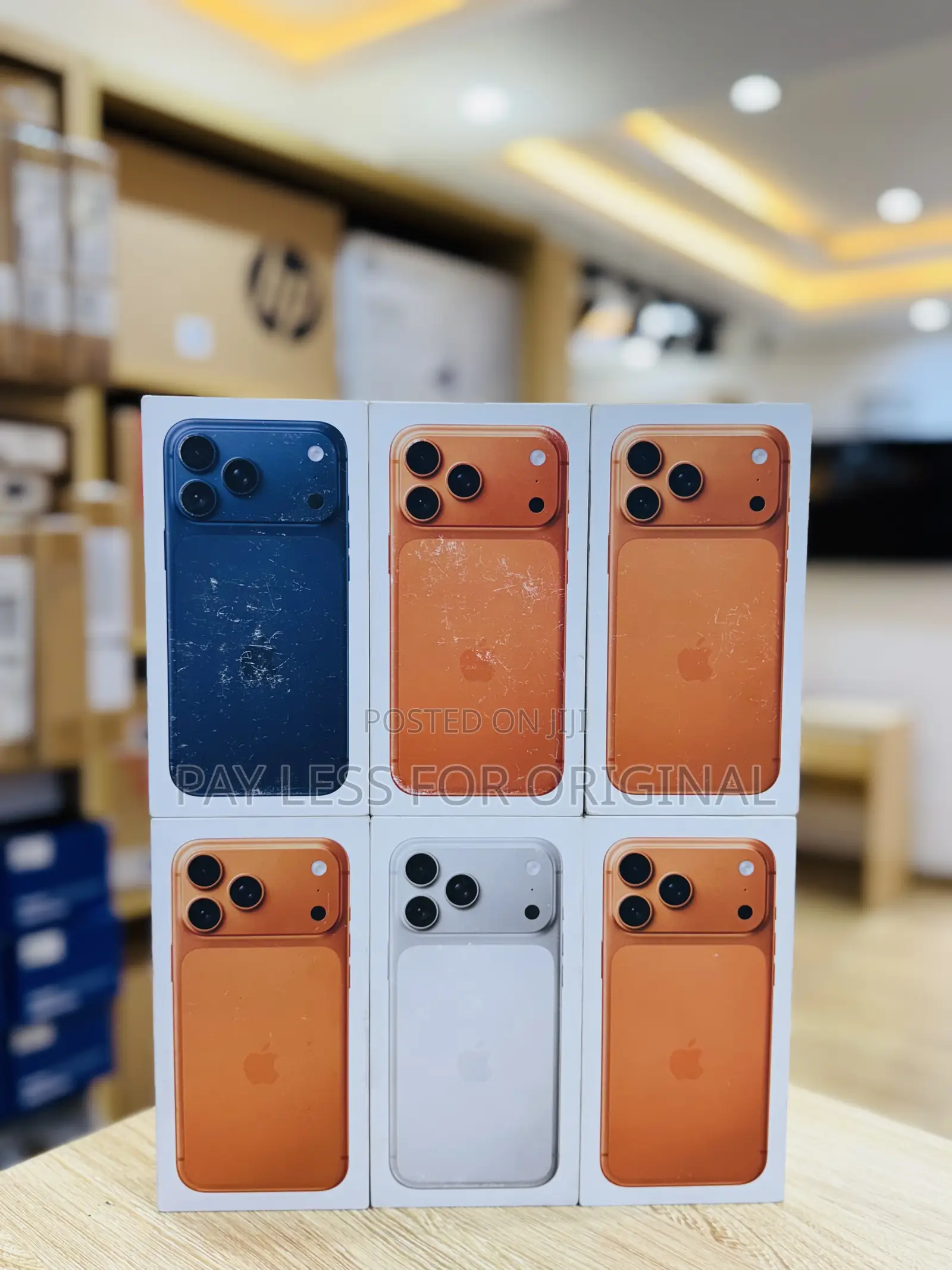 New Apple iPhone 17 Pro Max 256 GB Orange