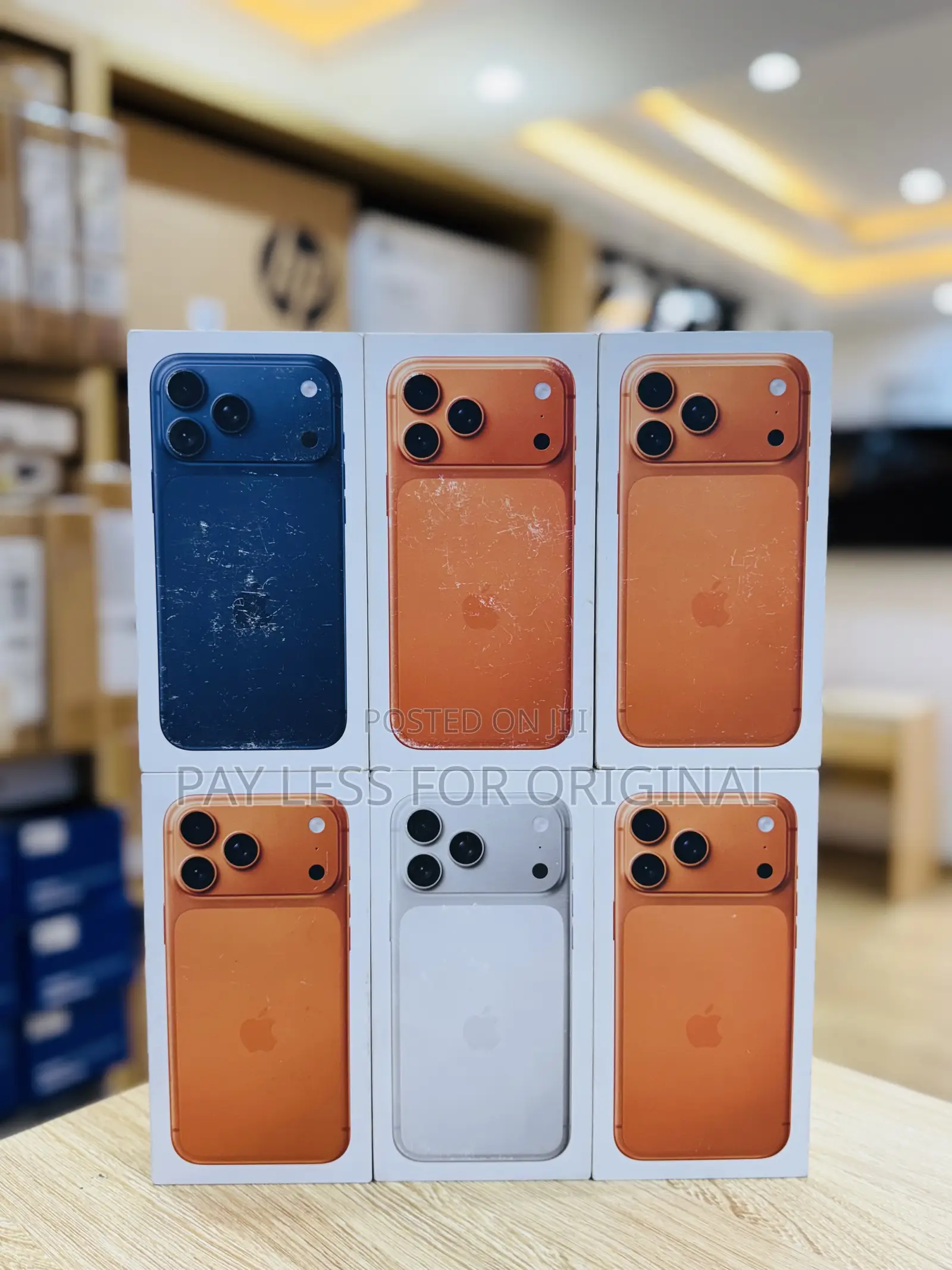 New Apple iPhone 17 Pro Max 256 GB Orange