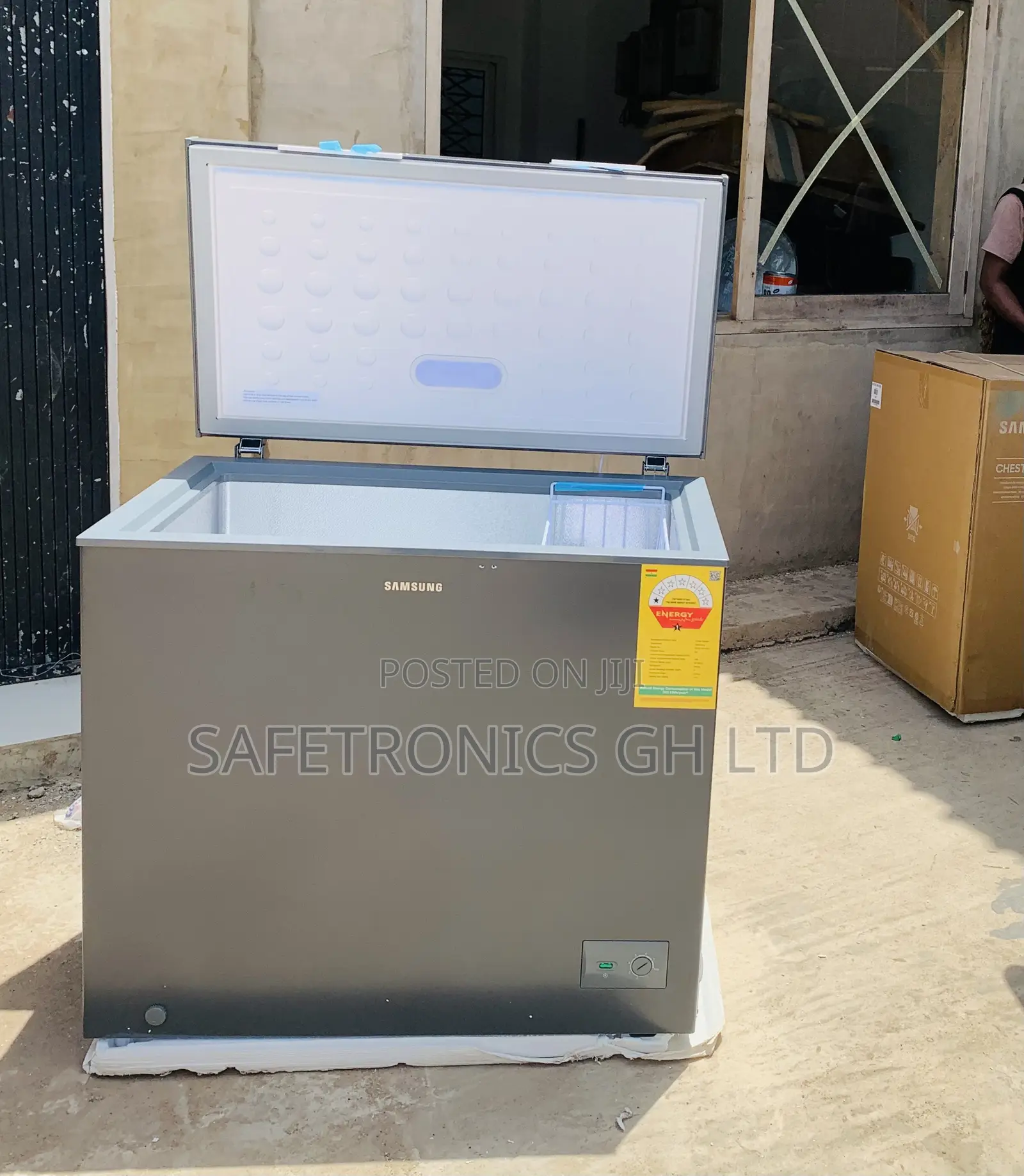 High Efficiency Samsung 198l Chest Freezer Ri70f20v1gagh