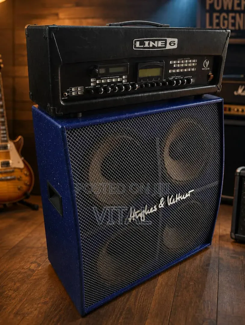 Lead Combo Line 6 Amp N Hughes and Kettner Tail